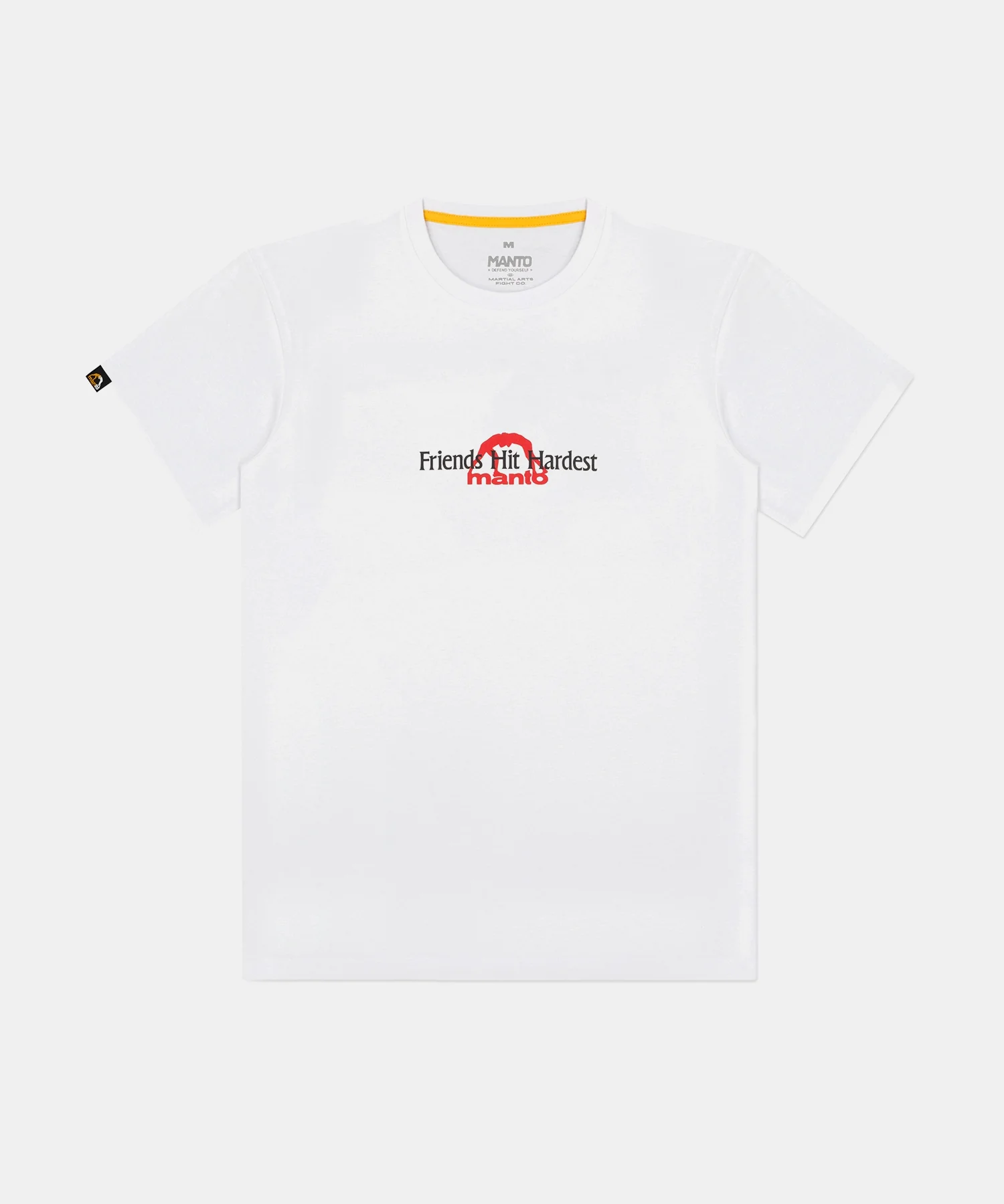 T-shirt Manto Nothing Personal - Blanc - Image 2