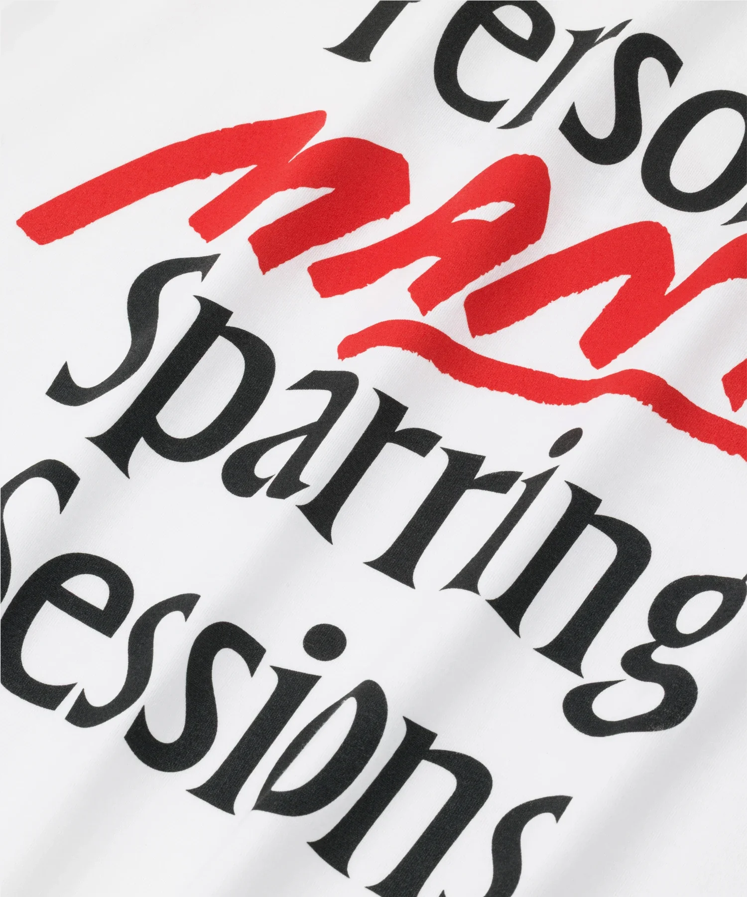T-shirt Manto Nothing Personal - Blanc - Image 4