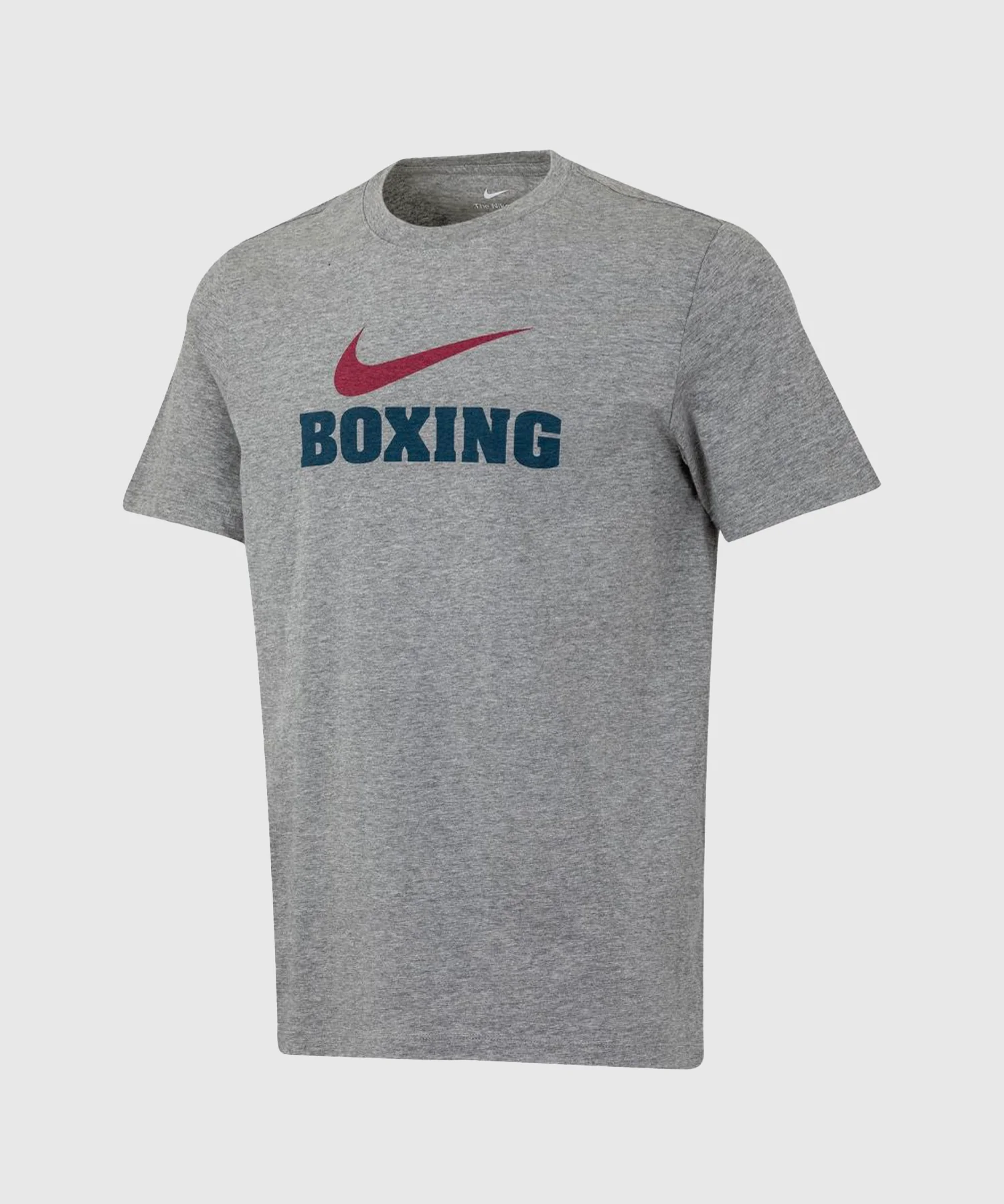 T-shirt Nike Boxing Rawdacious - Gris Foncé Chiné/Rouge