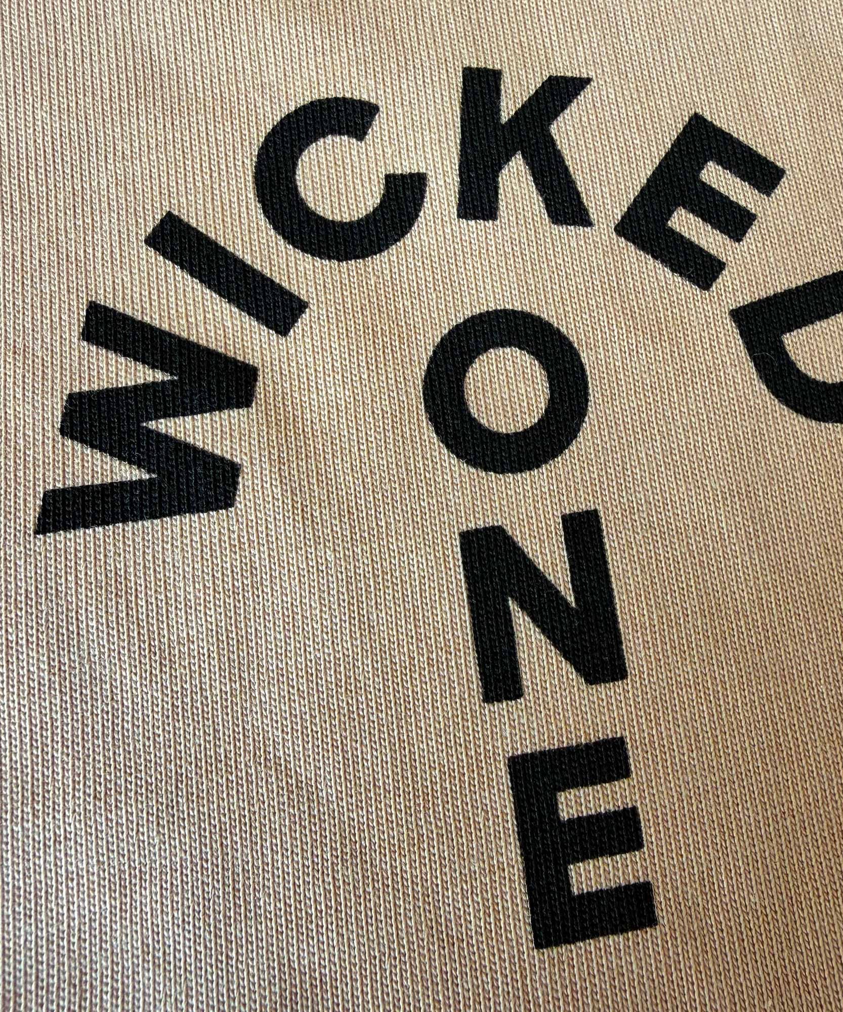 T-Shirt Oversize Wicked One Meteor - Beige - Image 3