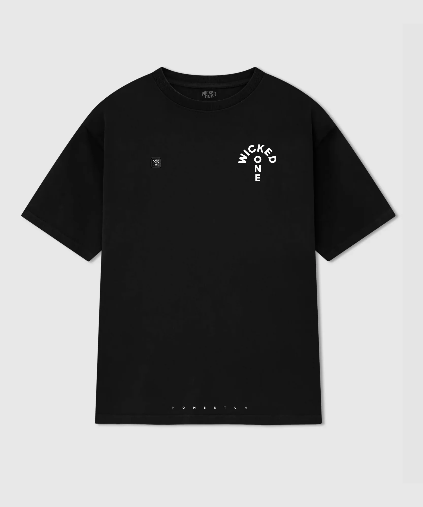 T-Shirt Oversize Wicked One Meteor - Noir - Image 3