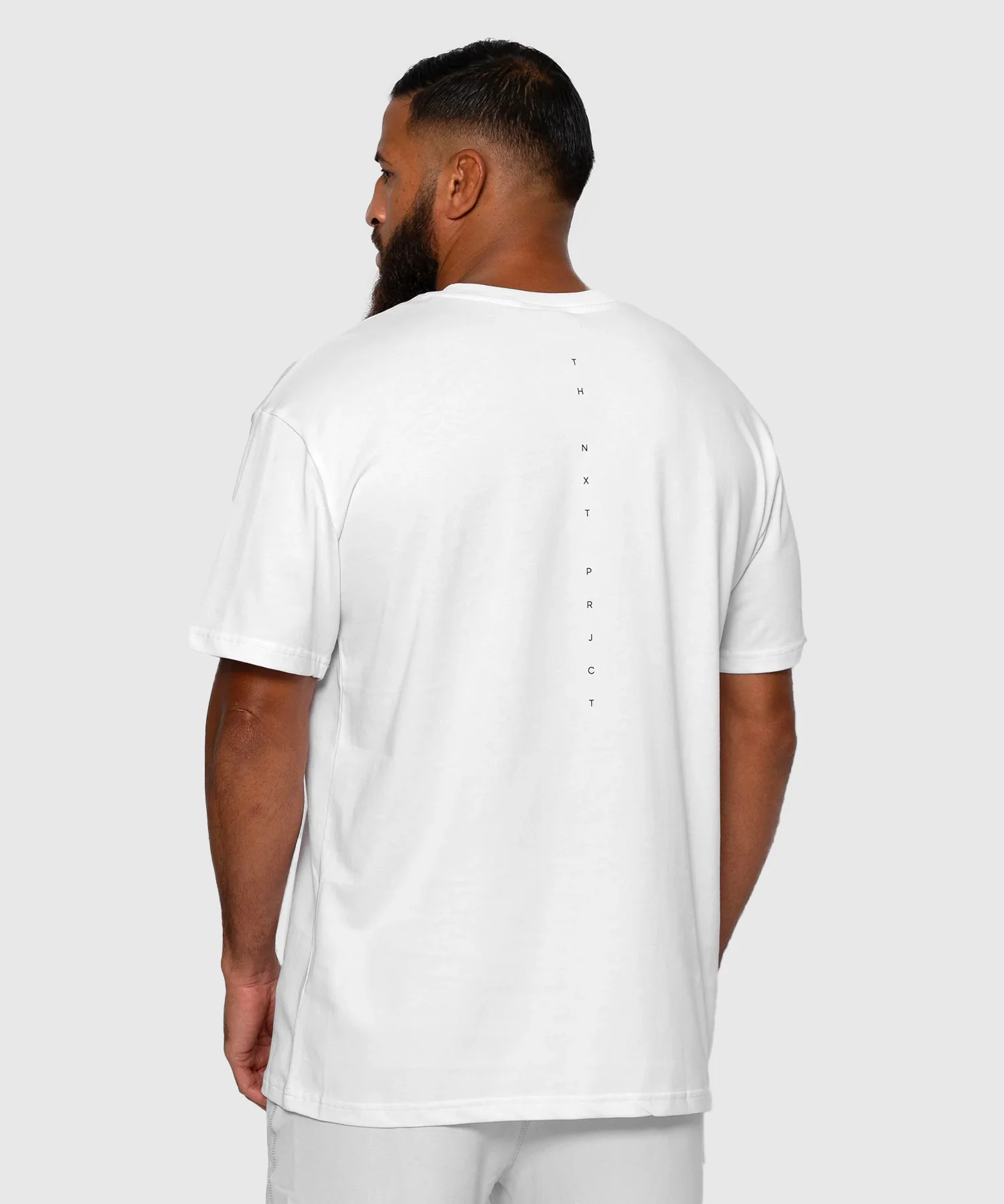 T-Shirt Oversize Wicked One Project - Blanc - Image 2