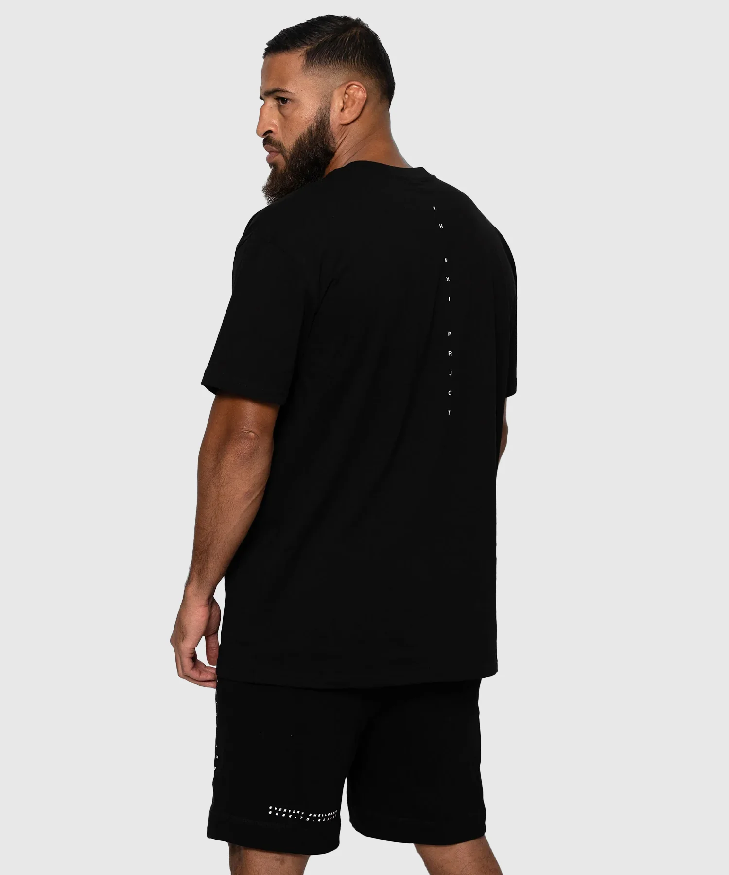T-Shirt Oversize Wicked One Project - Noir - Image 2