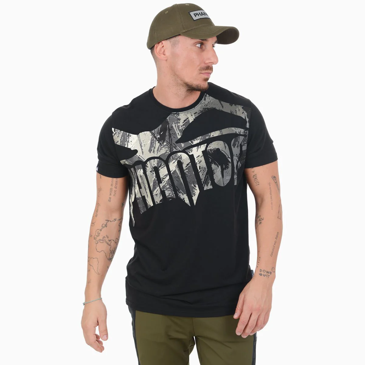 T-shirt Phantom Athletics Supporter - Noir