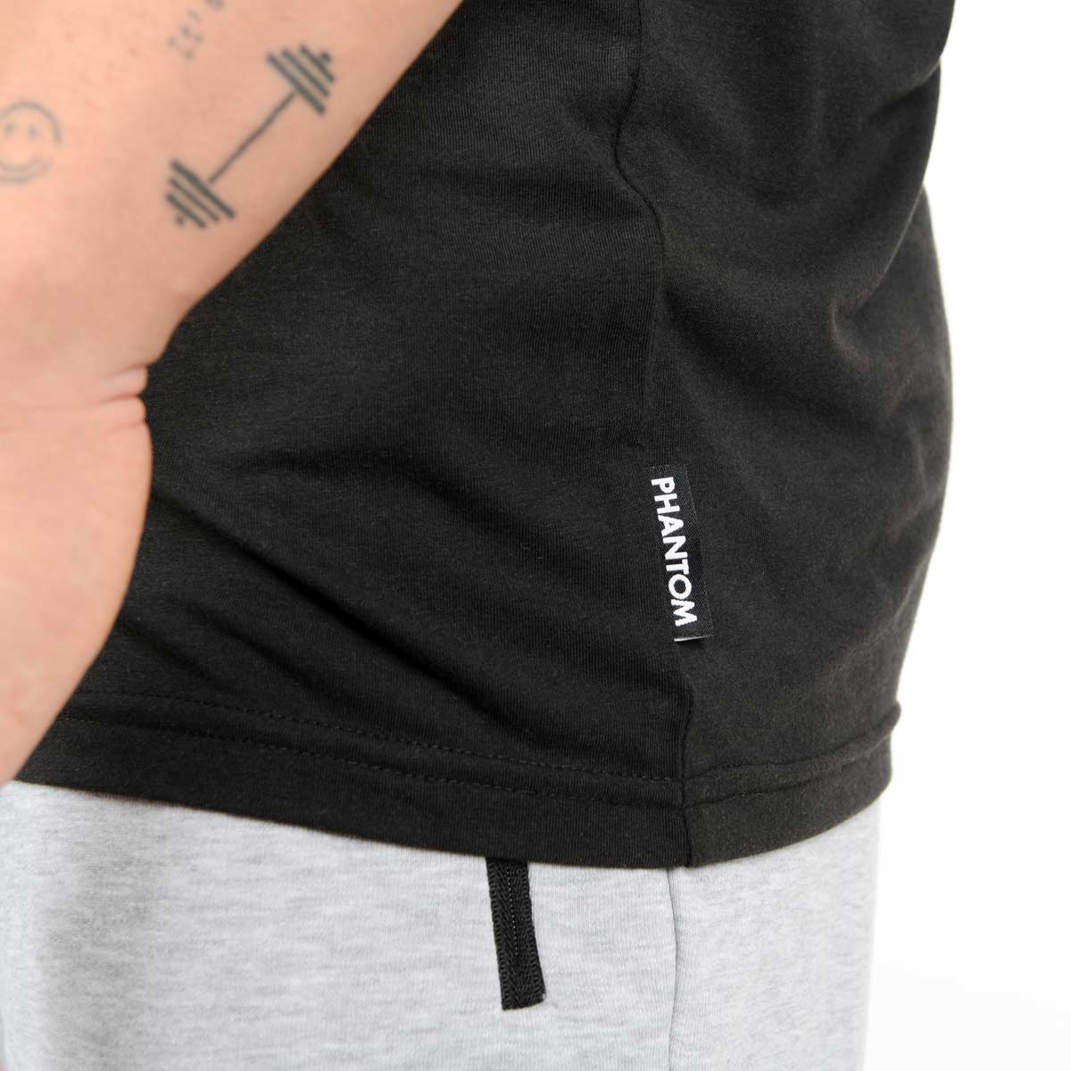 T-shirt Phantom Athletics Supporter - Noir - Image 5