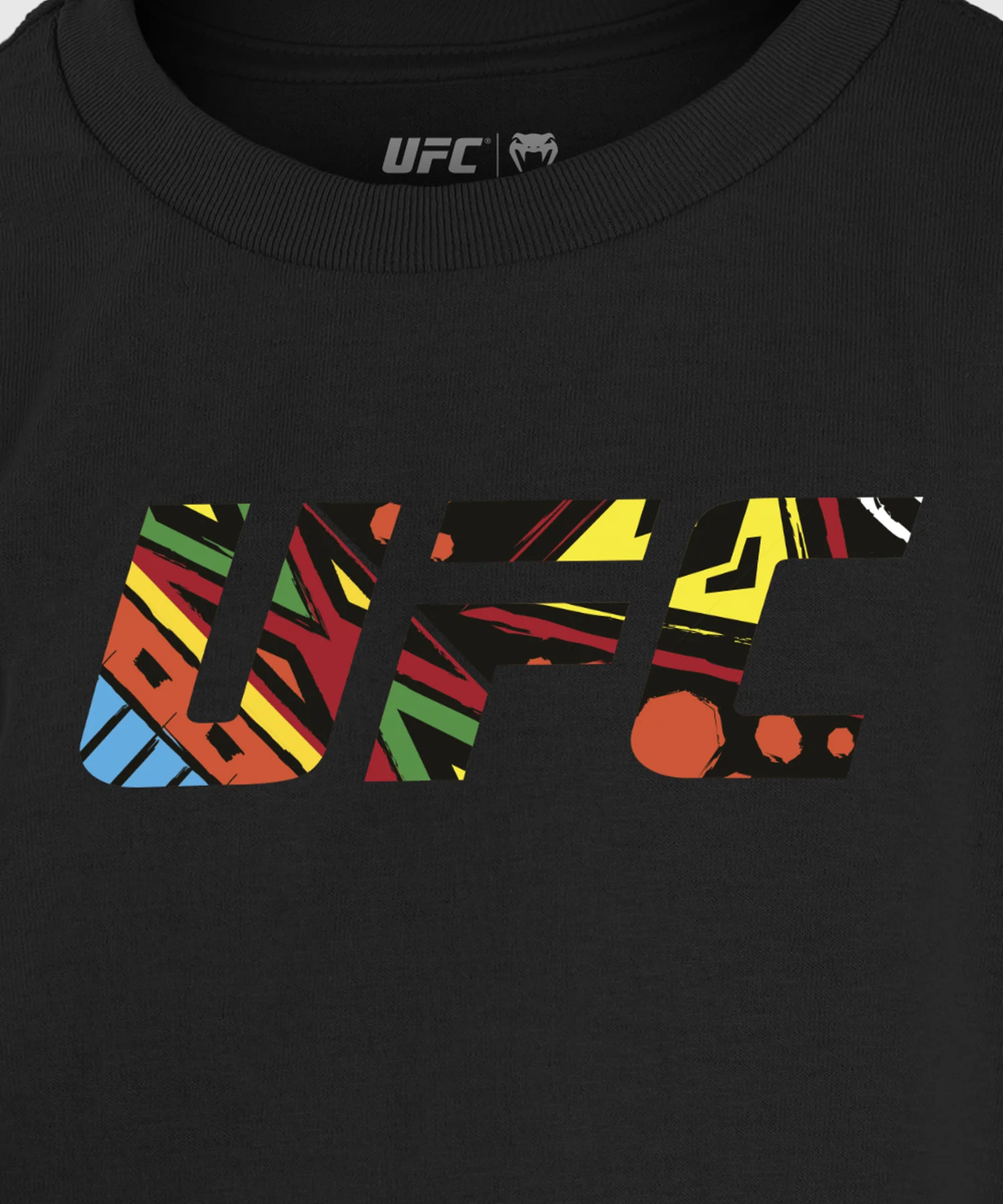 T-shirt pour Enfants UFC Unrivaled by Venum Alex Pereira - Noir - Image 3
