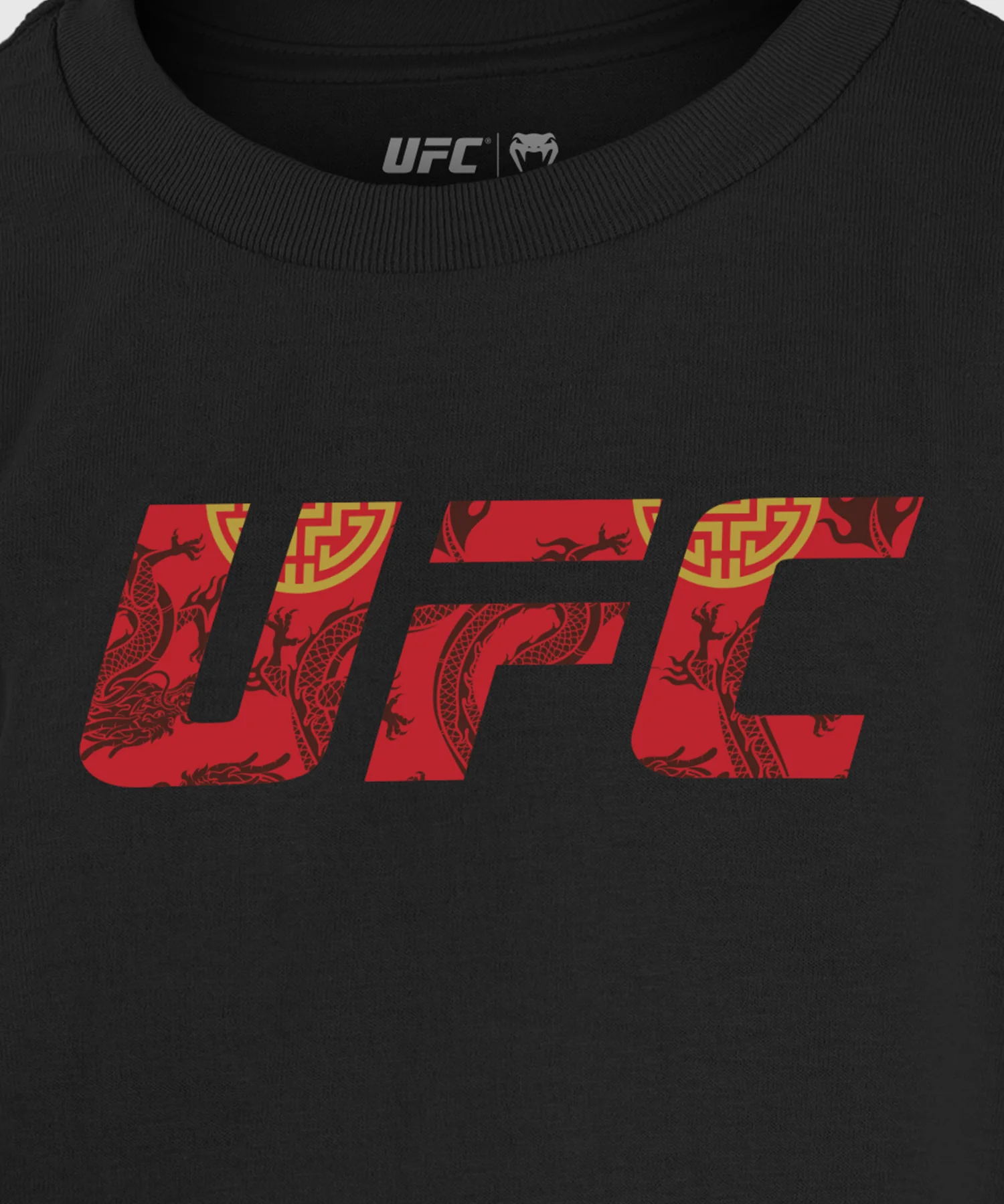 T-shirt pour Enfants UFC Unrivaled by Venum Zhang Weili - Noir - Image 3