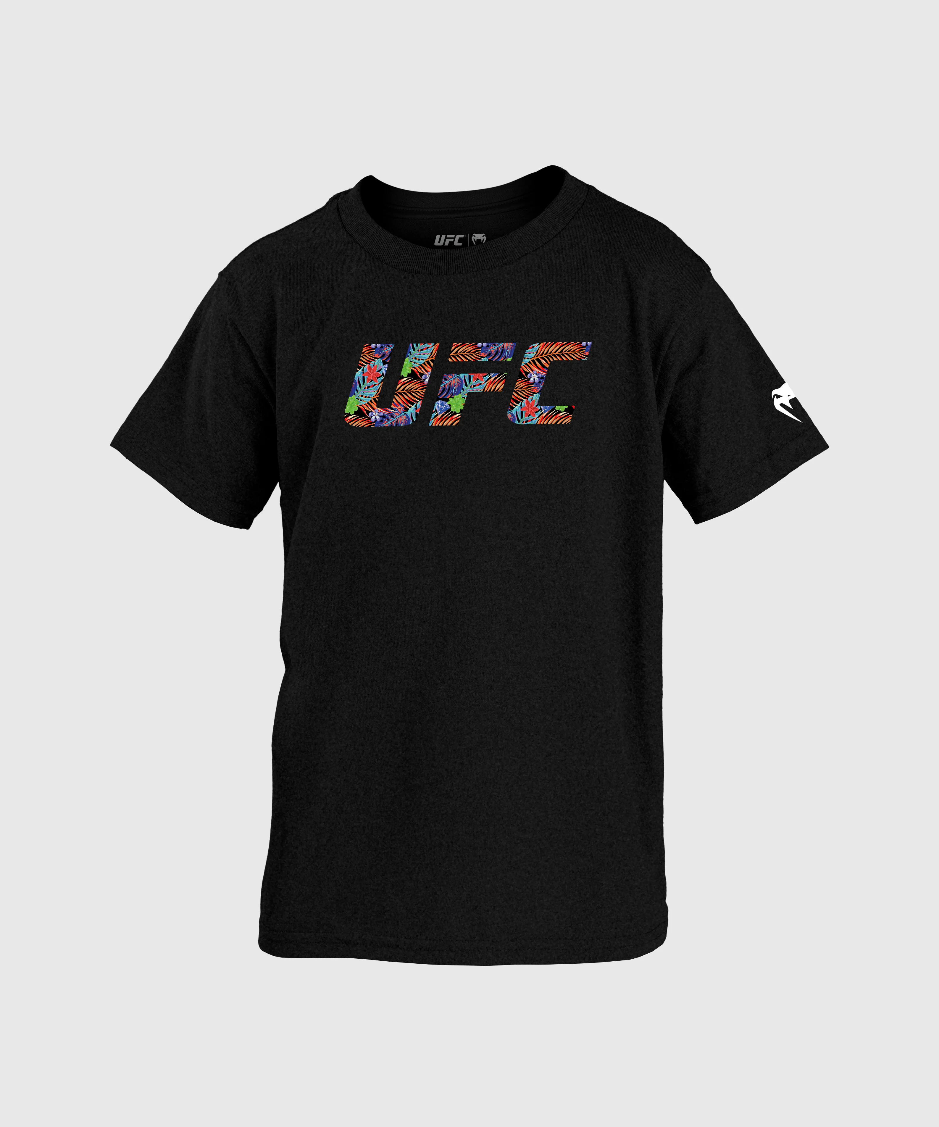 T-Shirt pour Enfants UFC Unrivaled by Venum Dustin Poirier - Noir