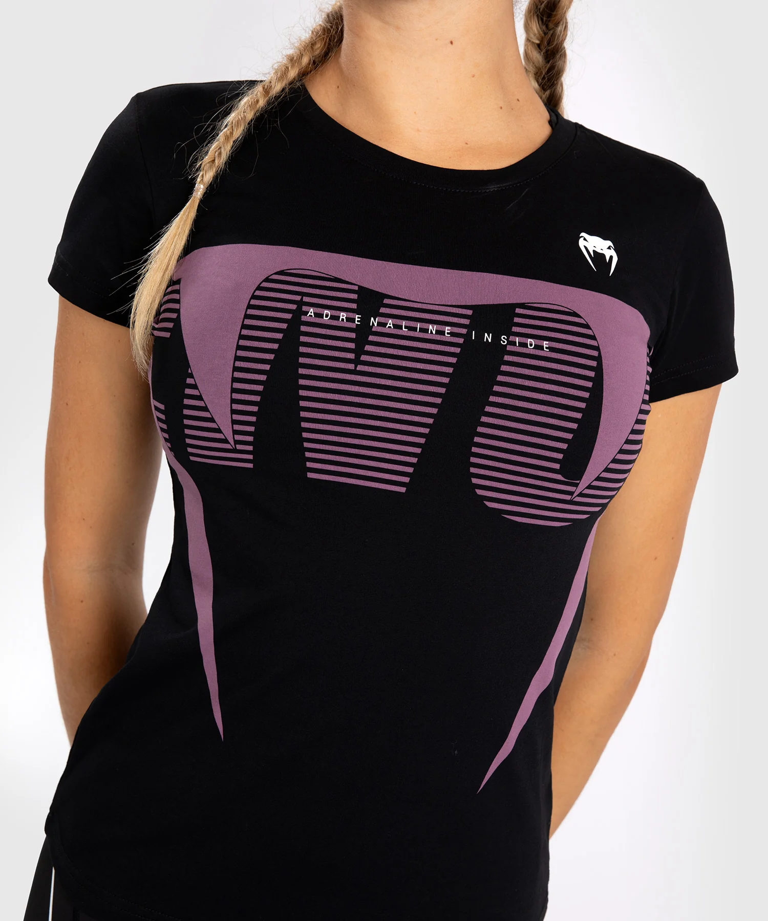 T-Shirt pour Femmes Venum Adrenaline - Purple - Image 4