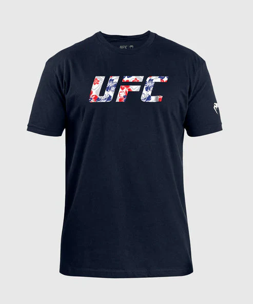 T-shirt pour Hommes UFC Unrivaled by Venum Max Holloway - Marine