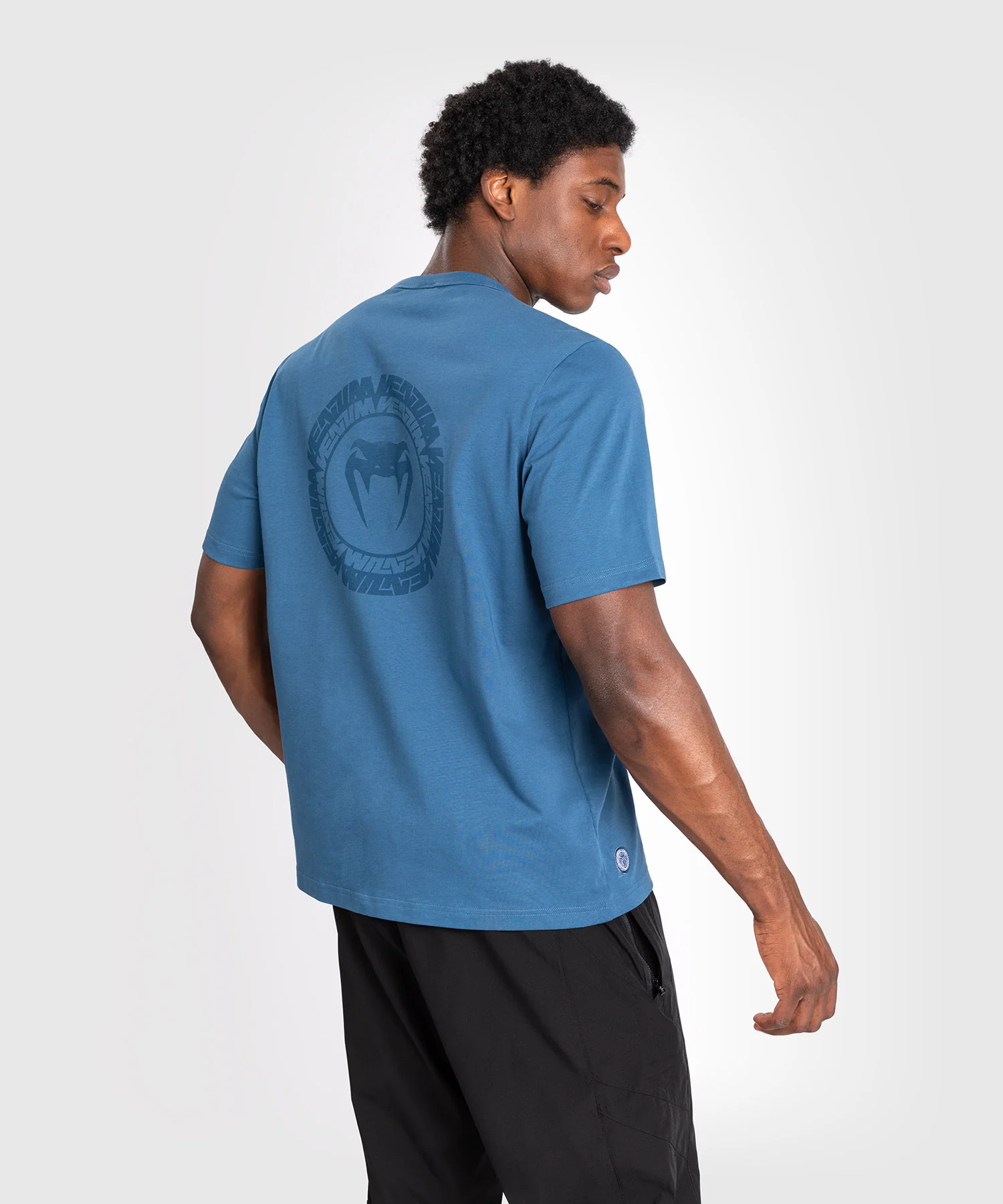 T-Shirt pour Hommes Venum Vortex XL - Bleu Marine - Image 2