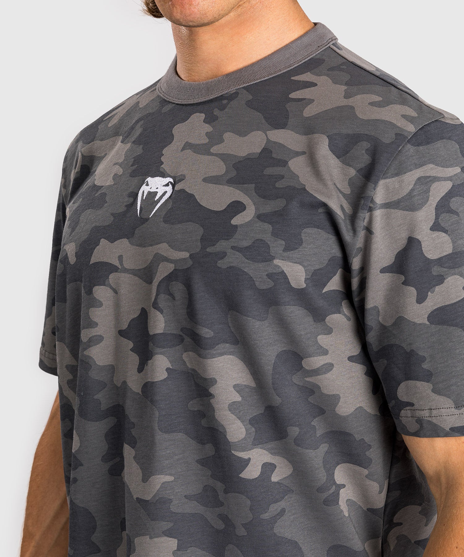 T-Shirt pour Hommes Venum Vortex XL - Camouflage Anthracite - Image 4