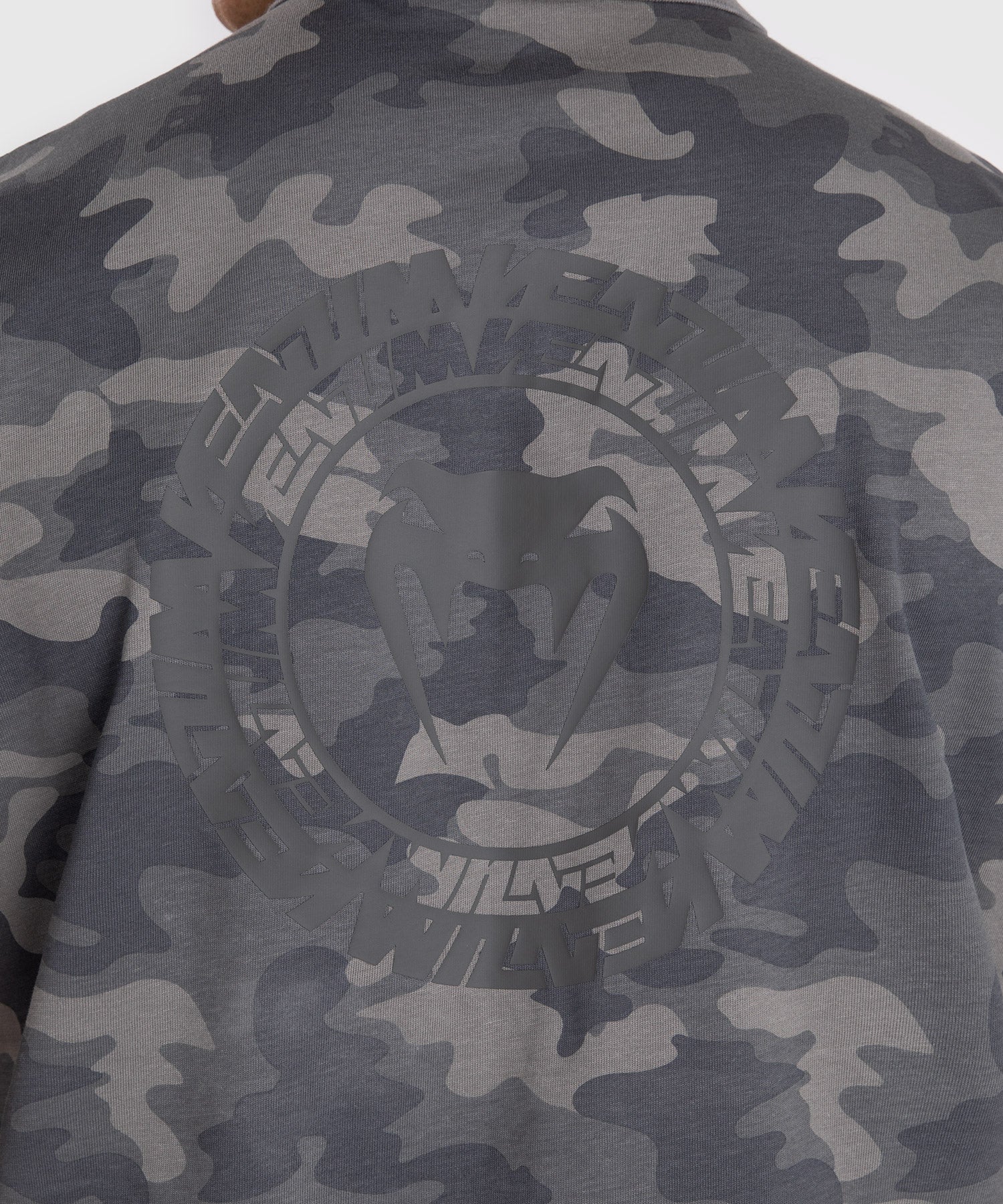T-Shirt pour Hommes Venum Vortex XL - Camouflage Anthracite - Image 5