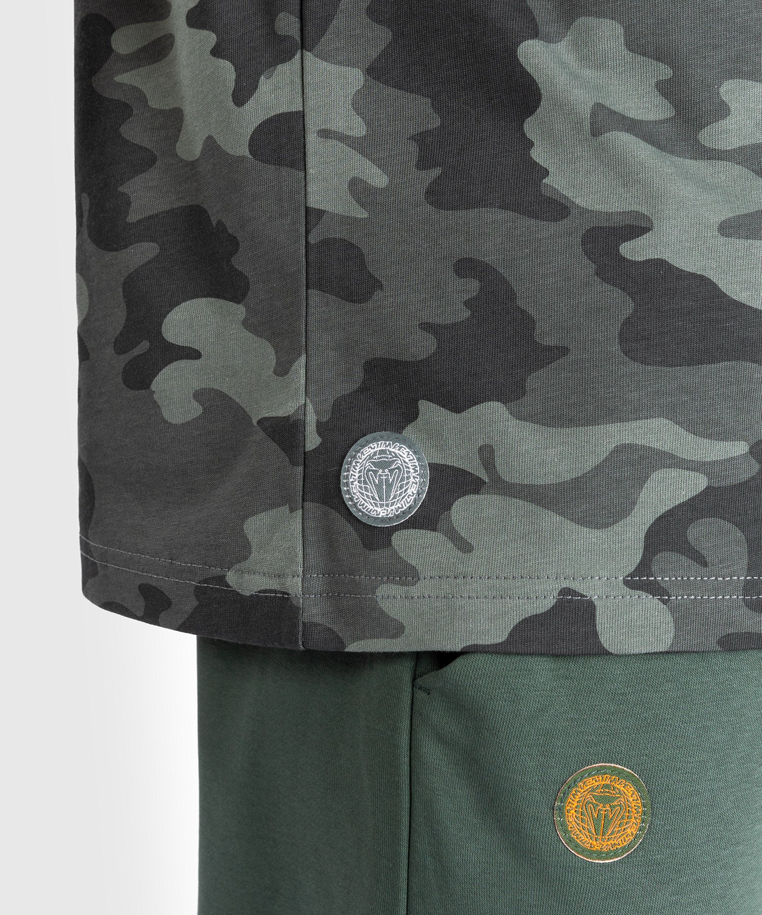 T-Shirt Venum Vortex XL - Camouflage Kaki - Image 5