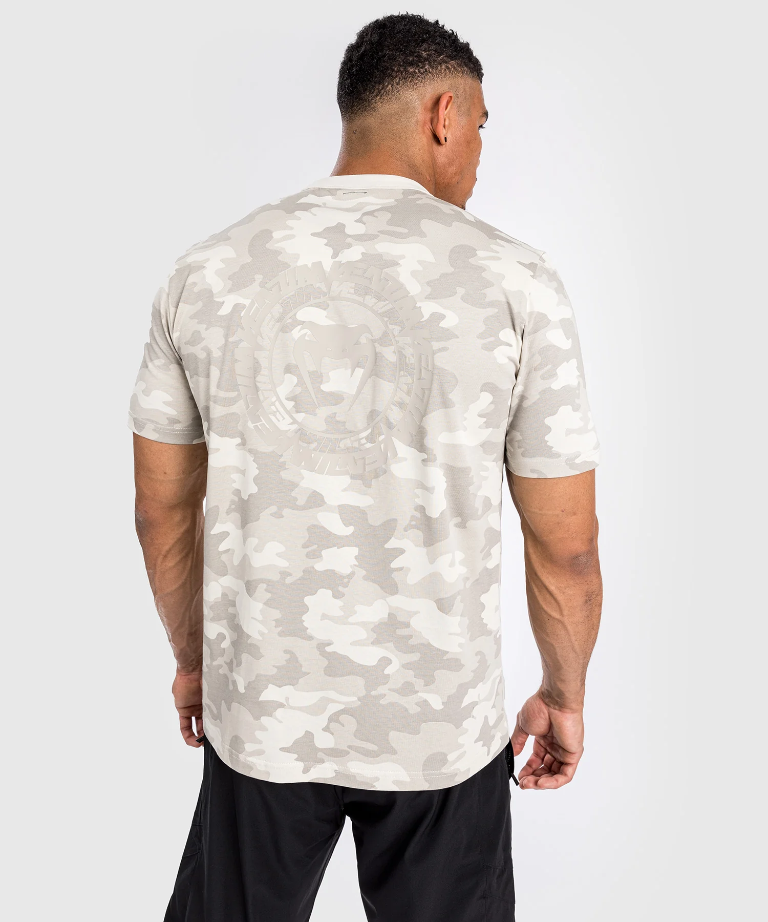 T-Shirt Venum Vortex XL - Camouflage Sable - Image 2