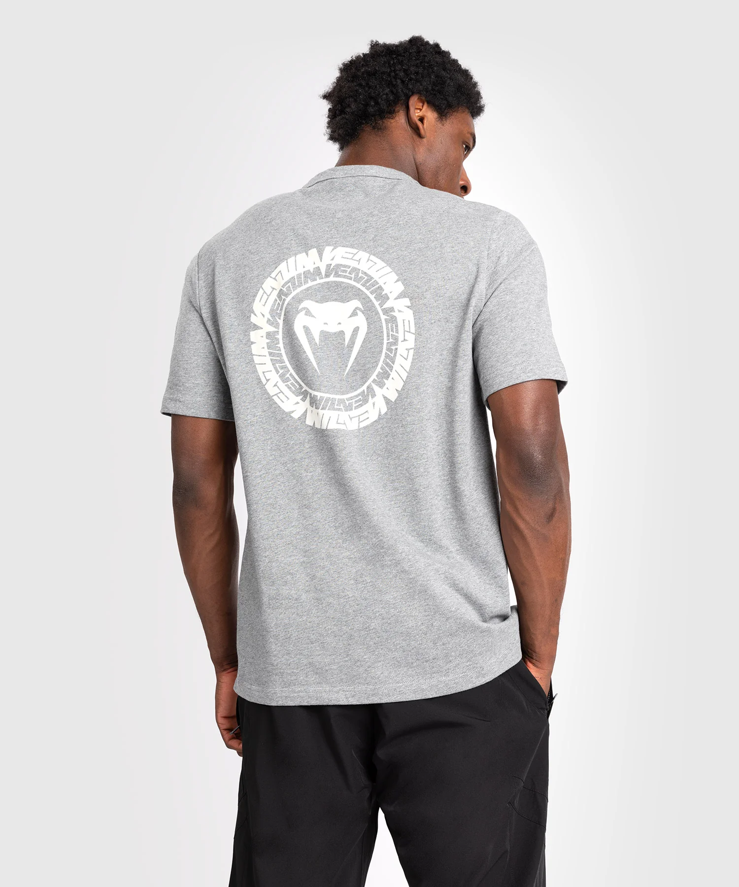 T-Shirt pour Hommes Venum Vortex XL - Gris Clair Chiné