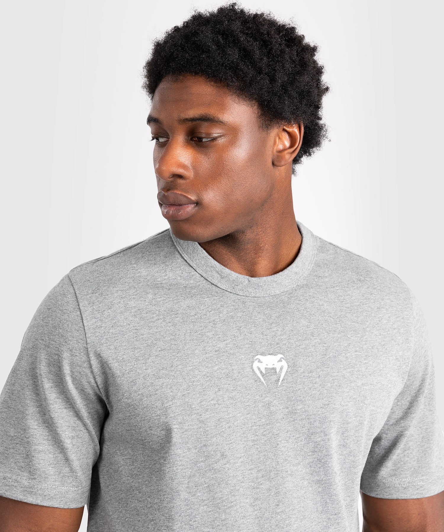 T-Shirt pour Hommes Venum Vortex XL - Gris Clair Chiné - Image 3