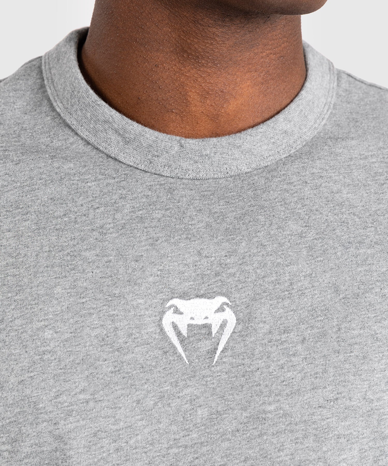 T-Shirt pour Hommes Venum Vortex XL - Gris Clair Chiné - Image 5