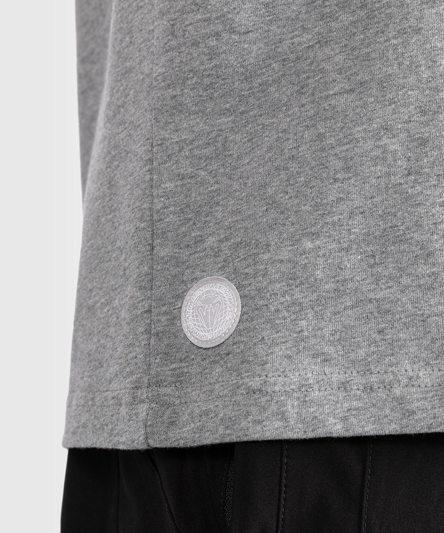 T-Shirt pour Hommes Venum Vortex XL - Gris Clair Chiné - Image 6