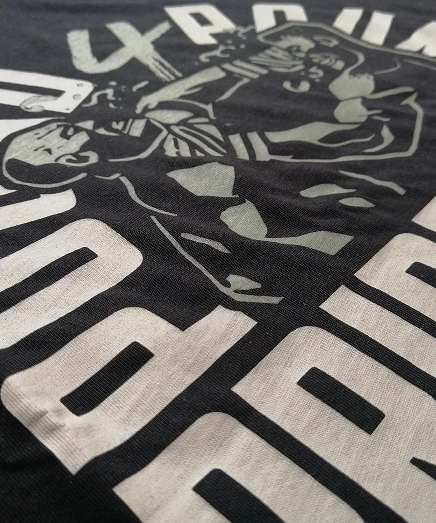 T-Shirt Pride Or Die Bare Knuckles - Image 3