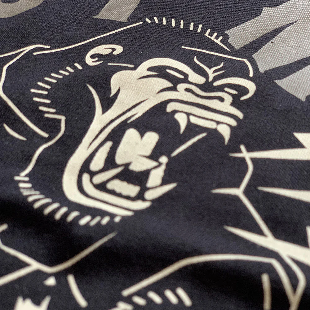 T-Shirt Pride Or Die Beast Mode V.2 - Noir - Image 3