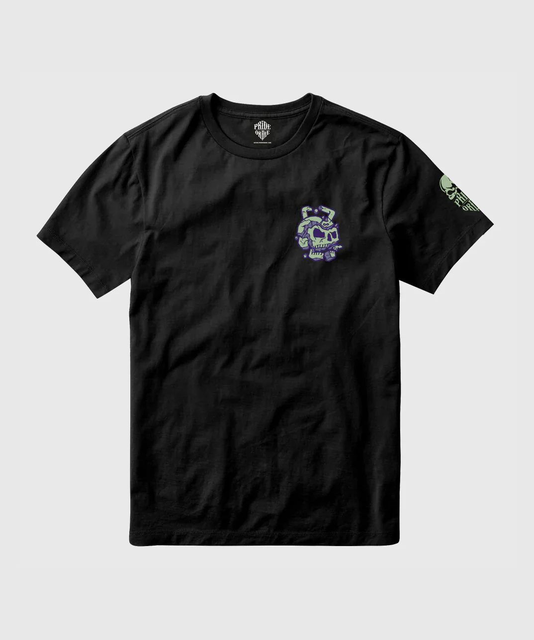 T-Shirt Pride Or Die Break The Limit - Noir