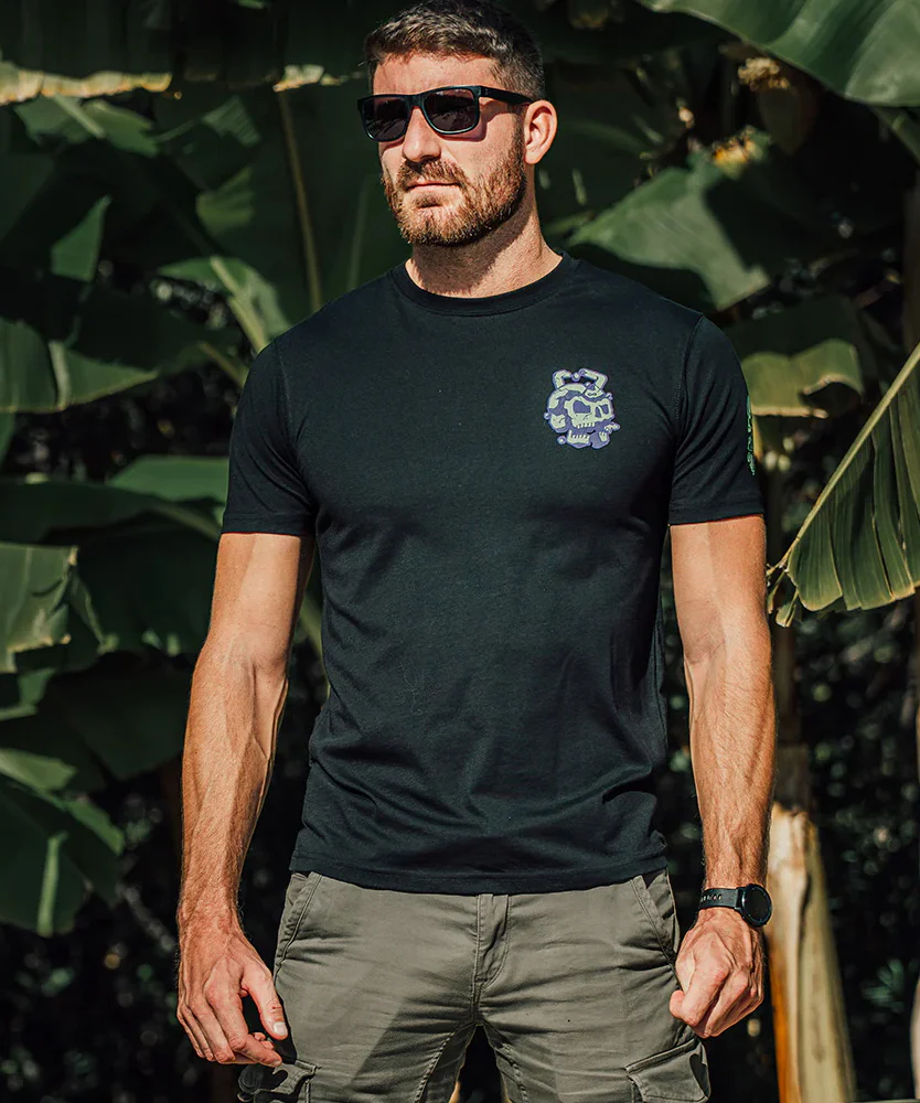 T-Shirt Pride Or Die Break The Limit - Noir - Image 3