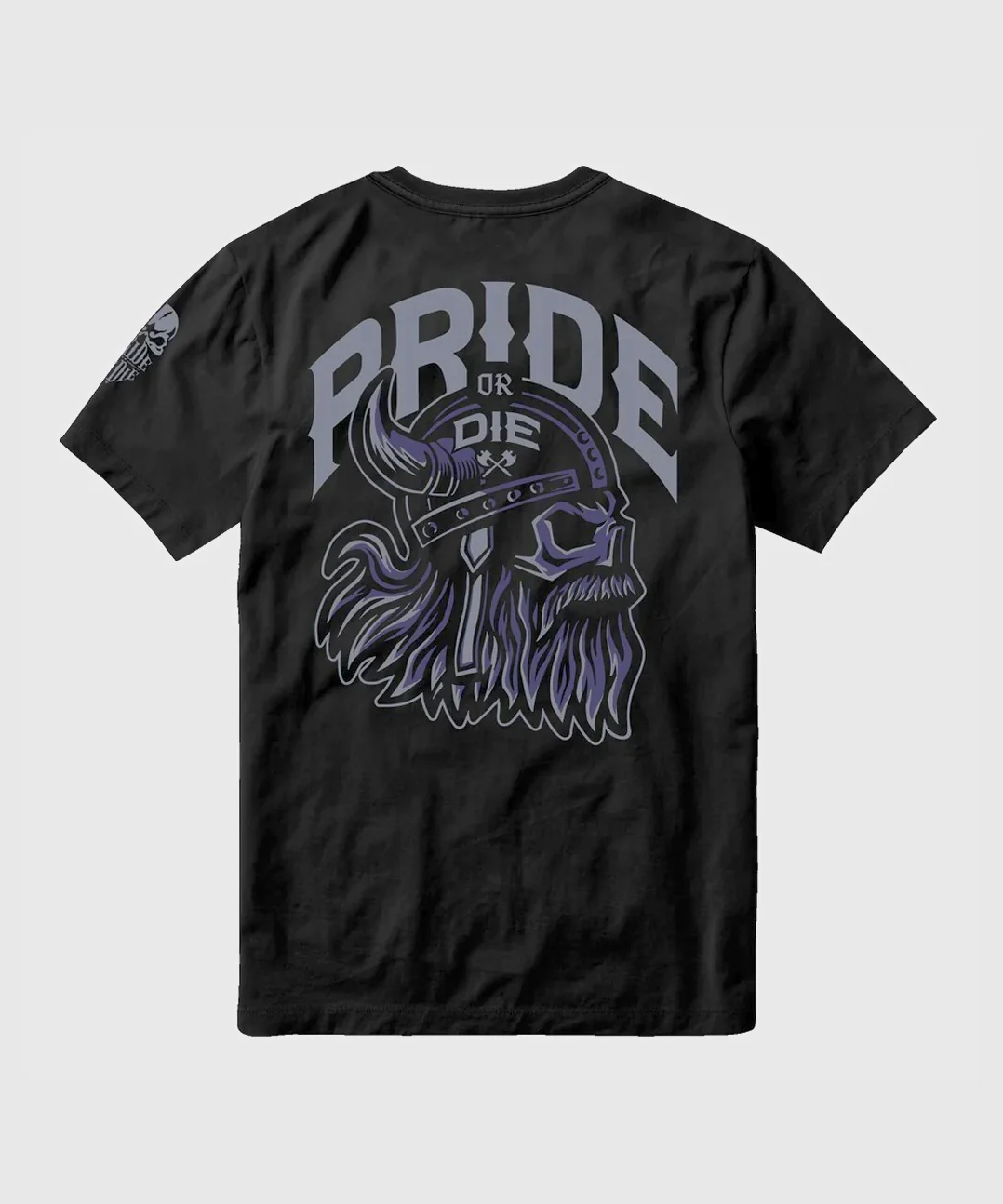 T-Shirt Pride Or Die Brotherhood V2 - Noir - Image 2
