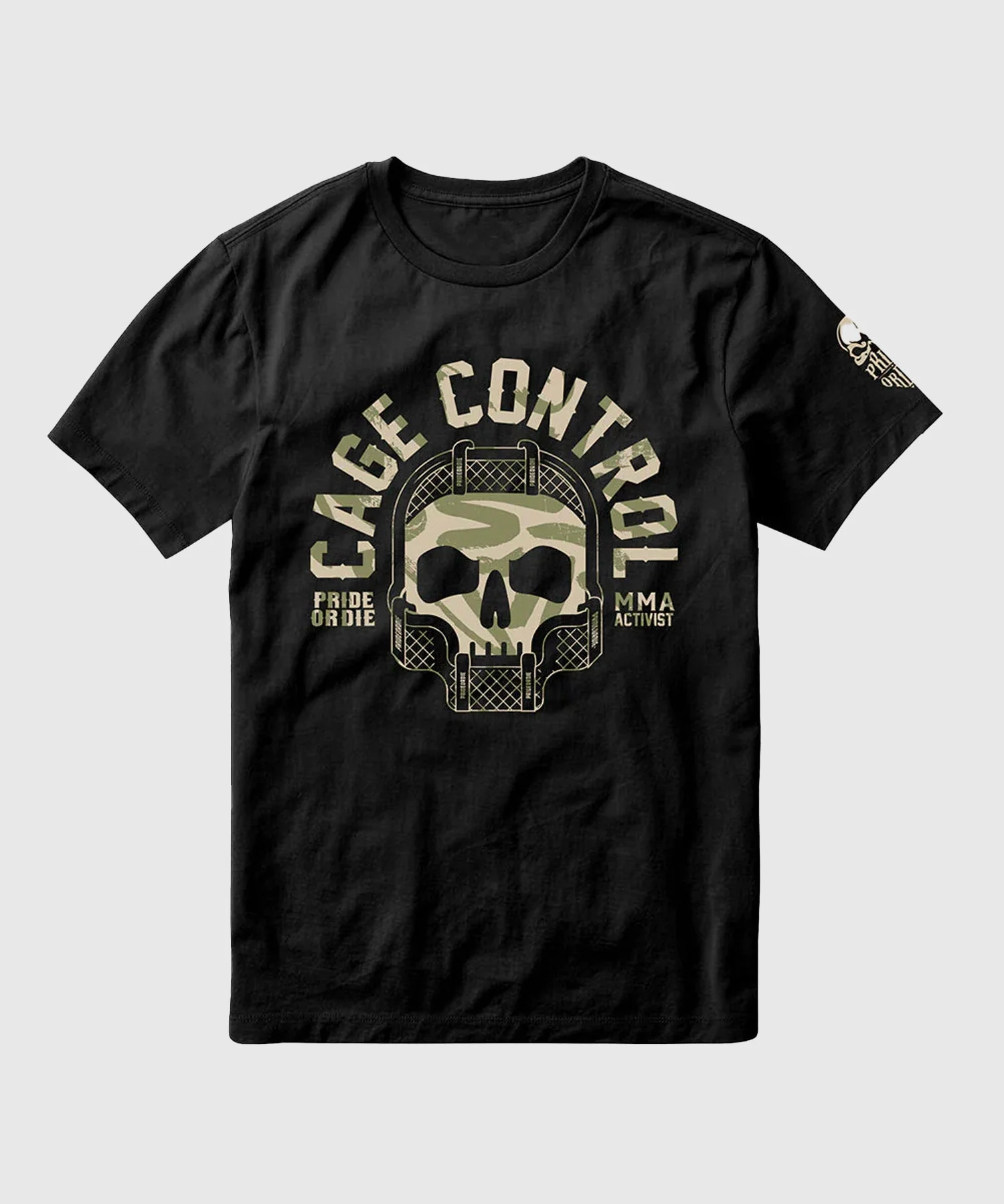 T-Shirt Pride Or Die Cage Control