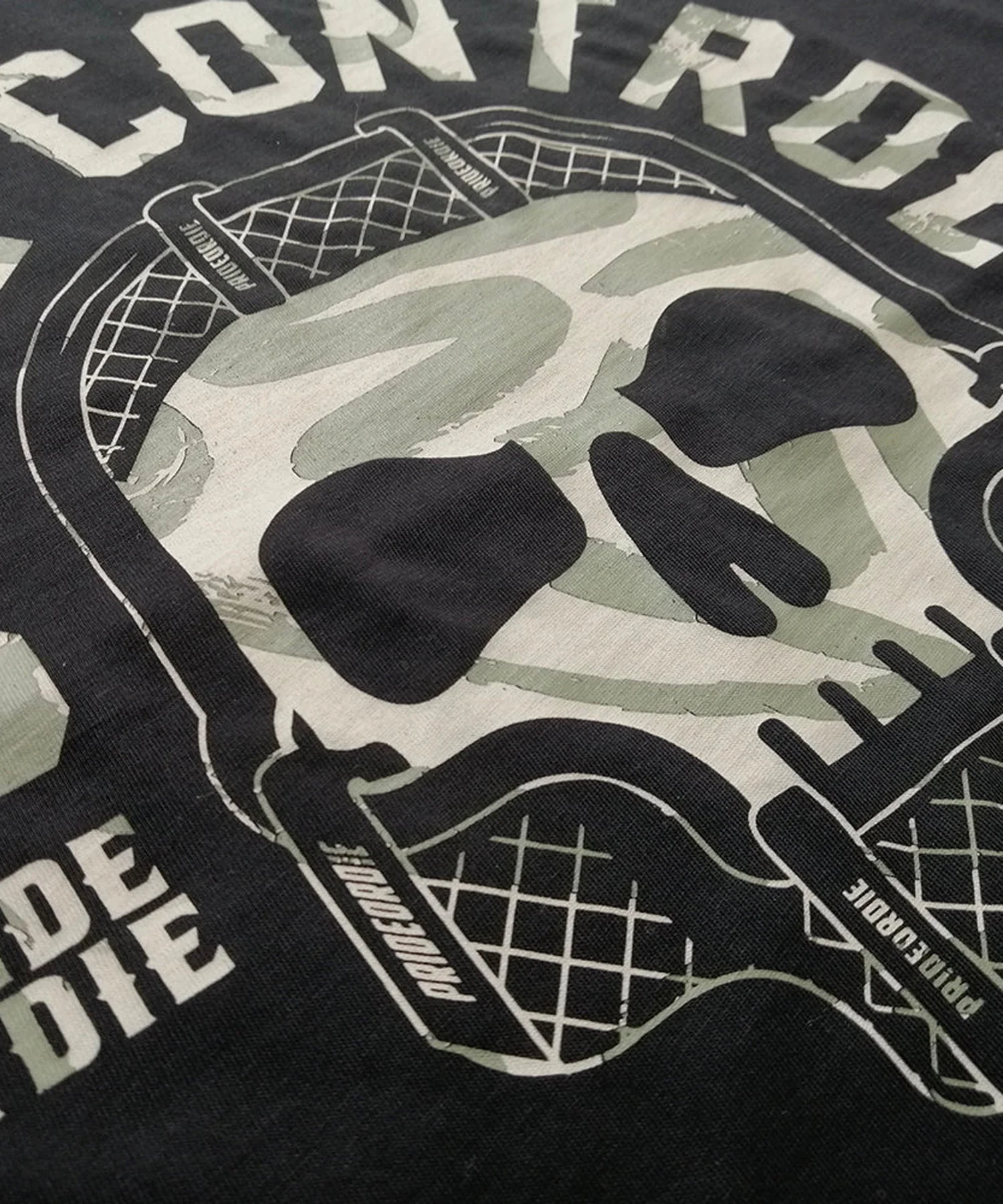 T-Shirt Pride Or Die Cage Control - Image 3