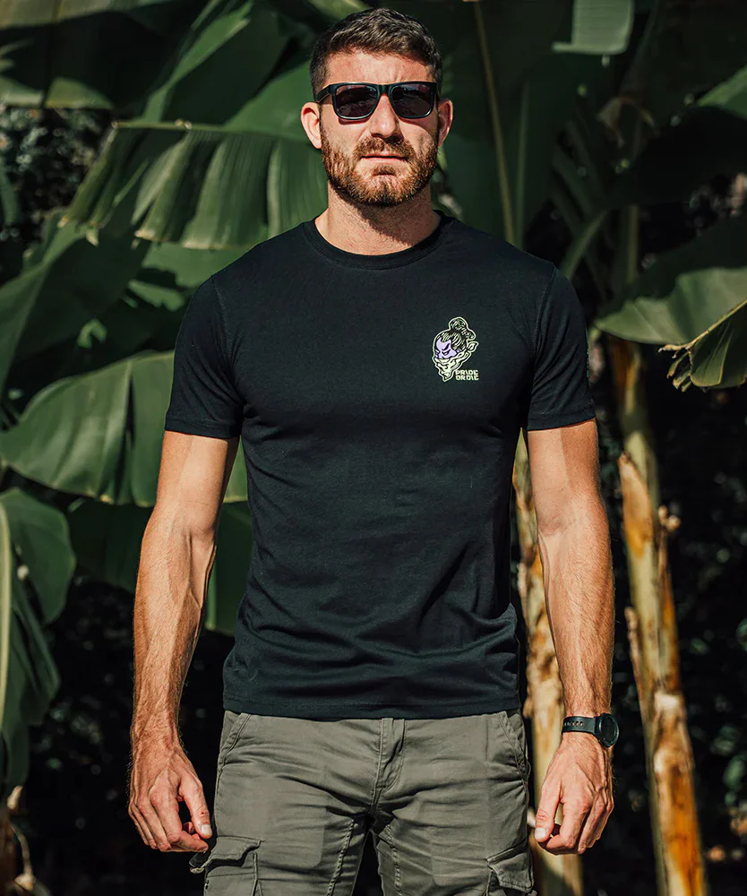 T-Shirt Pride Or Die Dangerous Water V2 - Noir - Image 3