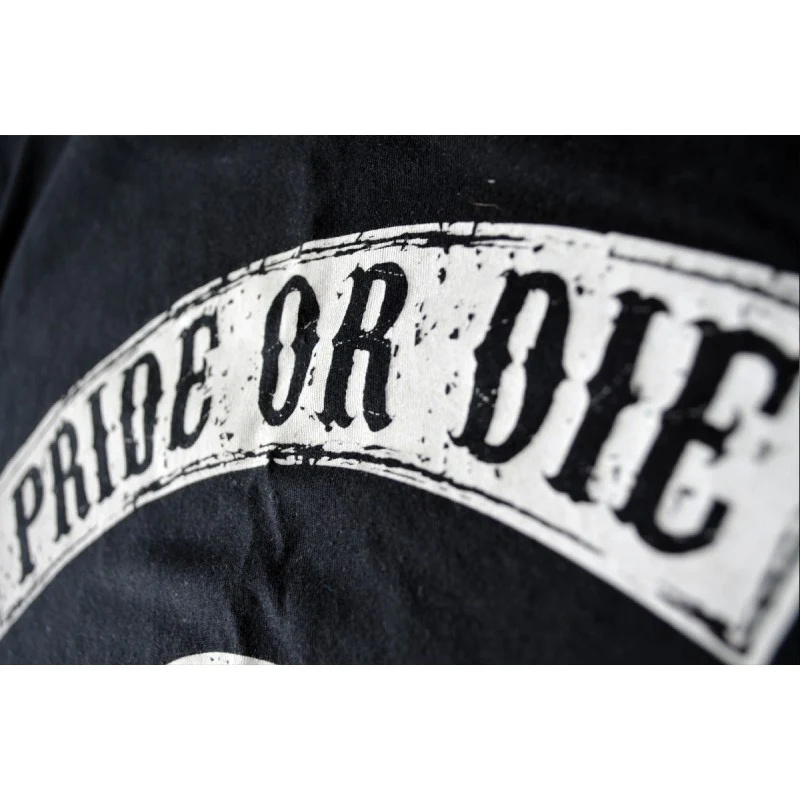 T-shirt Pride or Die Fight Club - Noir - Image 4