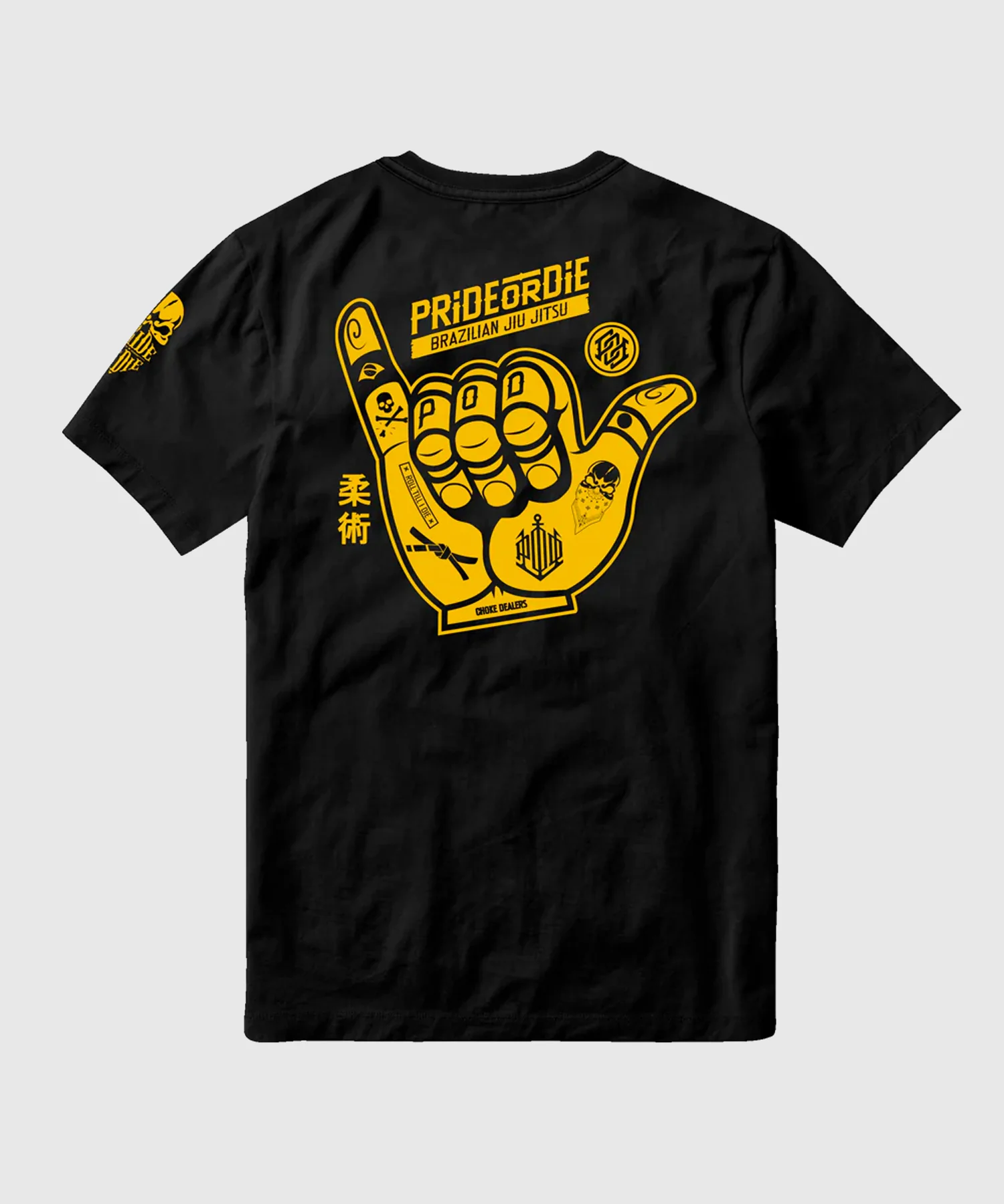 T-Shirt Pride Or Die Hang Loose - Noir