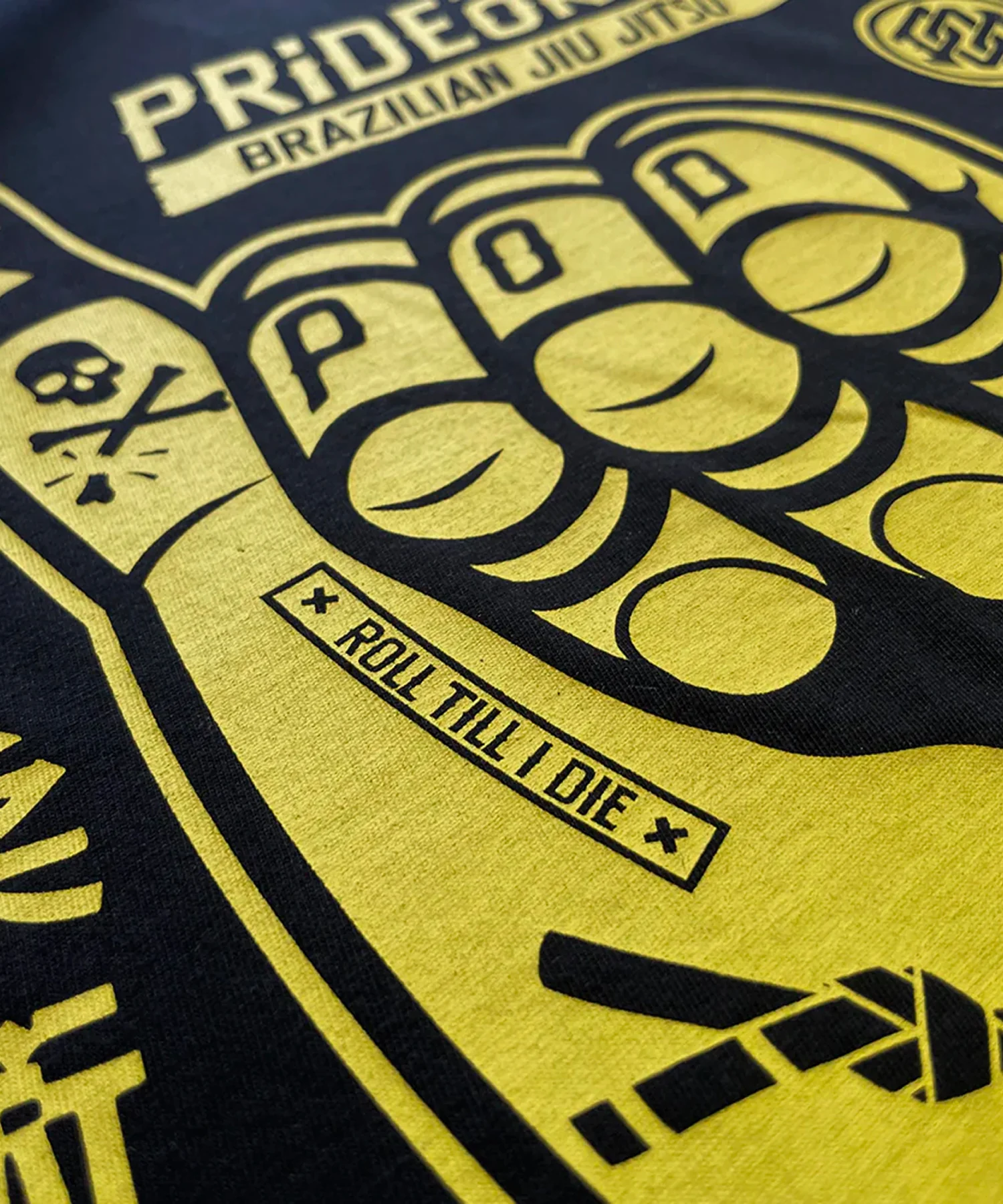 T-Shirt Pride Or Die Hang Loose - Noir - Image 3
