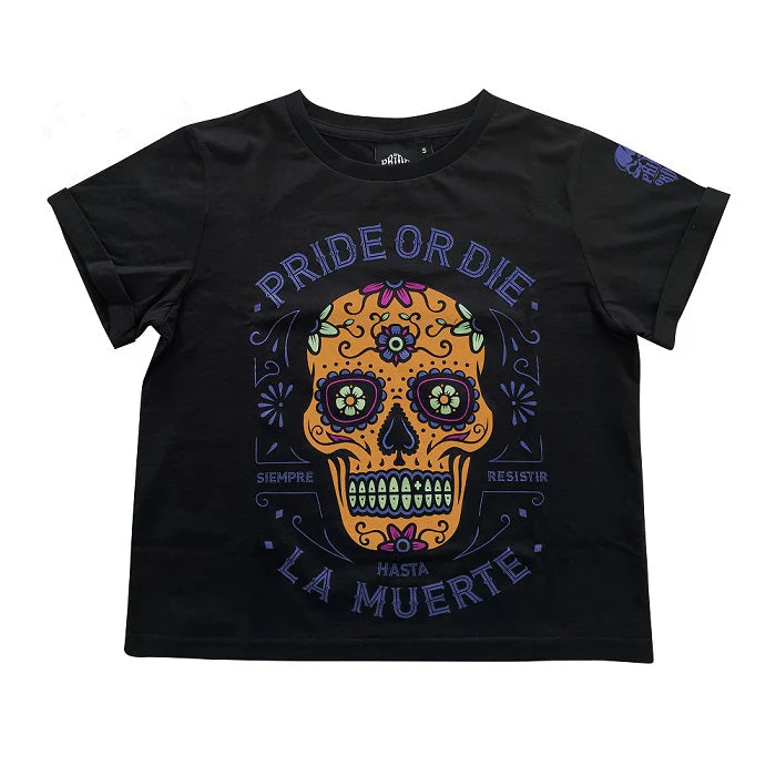 T-shirt femme Pride or Die Hasta La Muerte - Noir