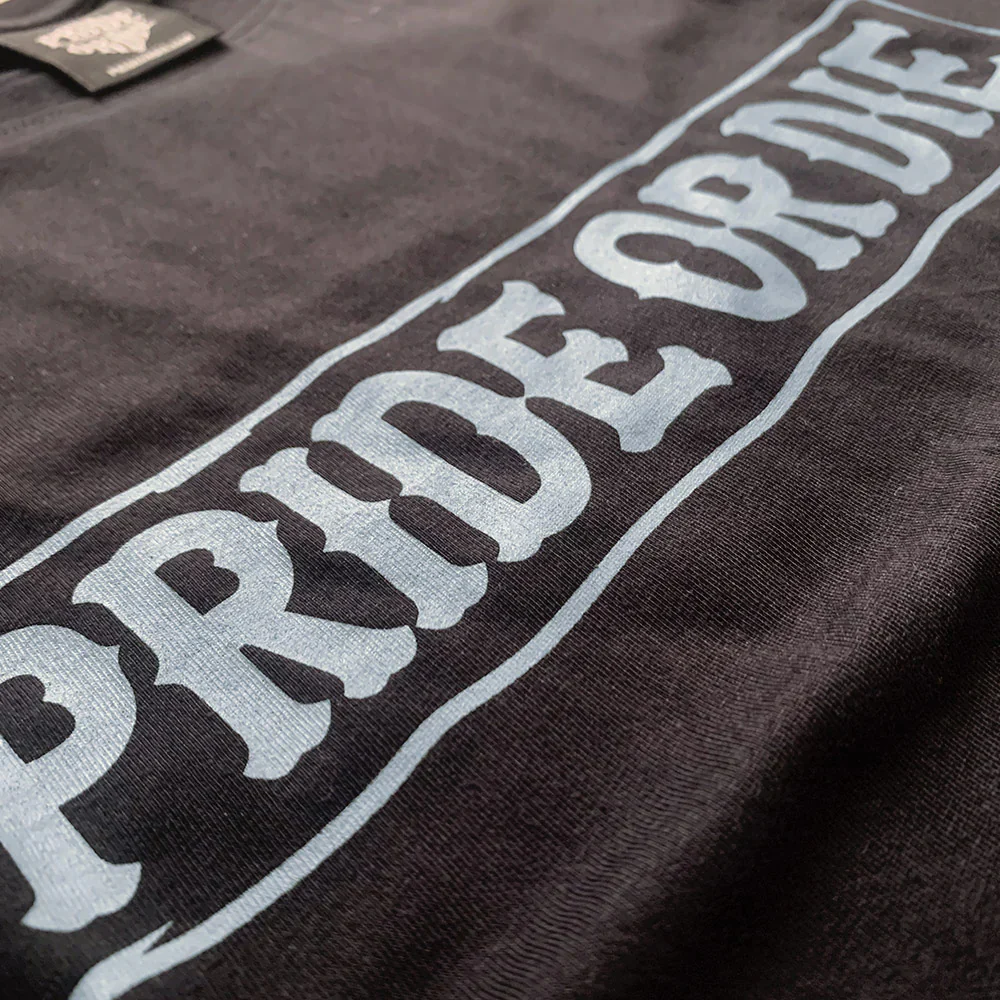 T-shirt Pride Or Die Iron Kings - Noir - Image 4