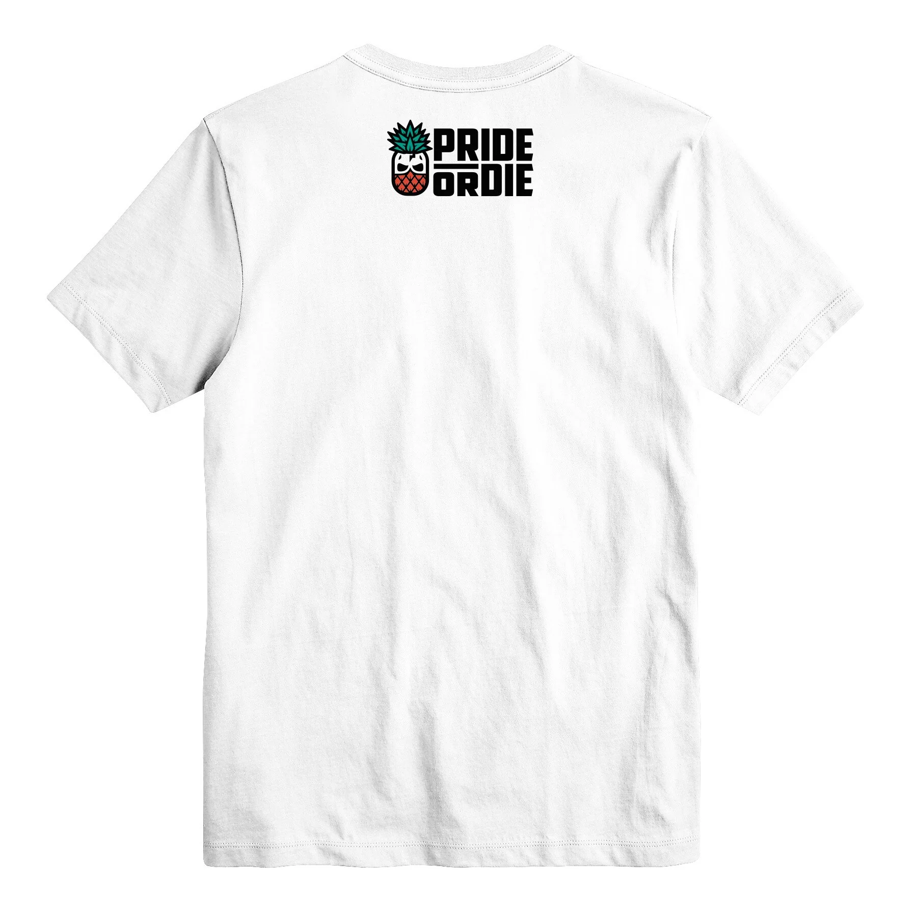 T-shirt Pride Or Die Juice Jitsu - Blanc - Image 3