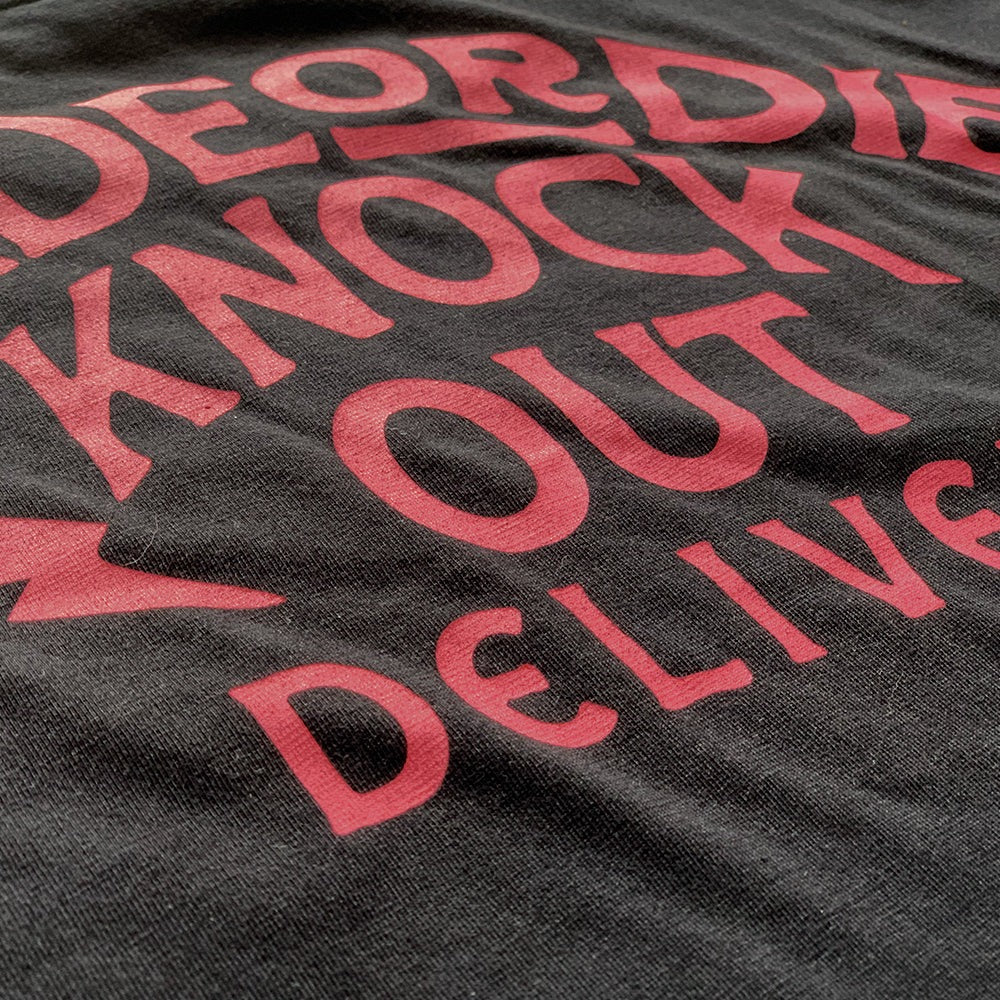 T-Shirt Pride Or Die Knockout Delivery - Noir - Image 6