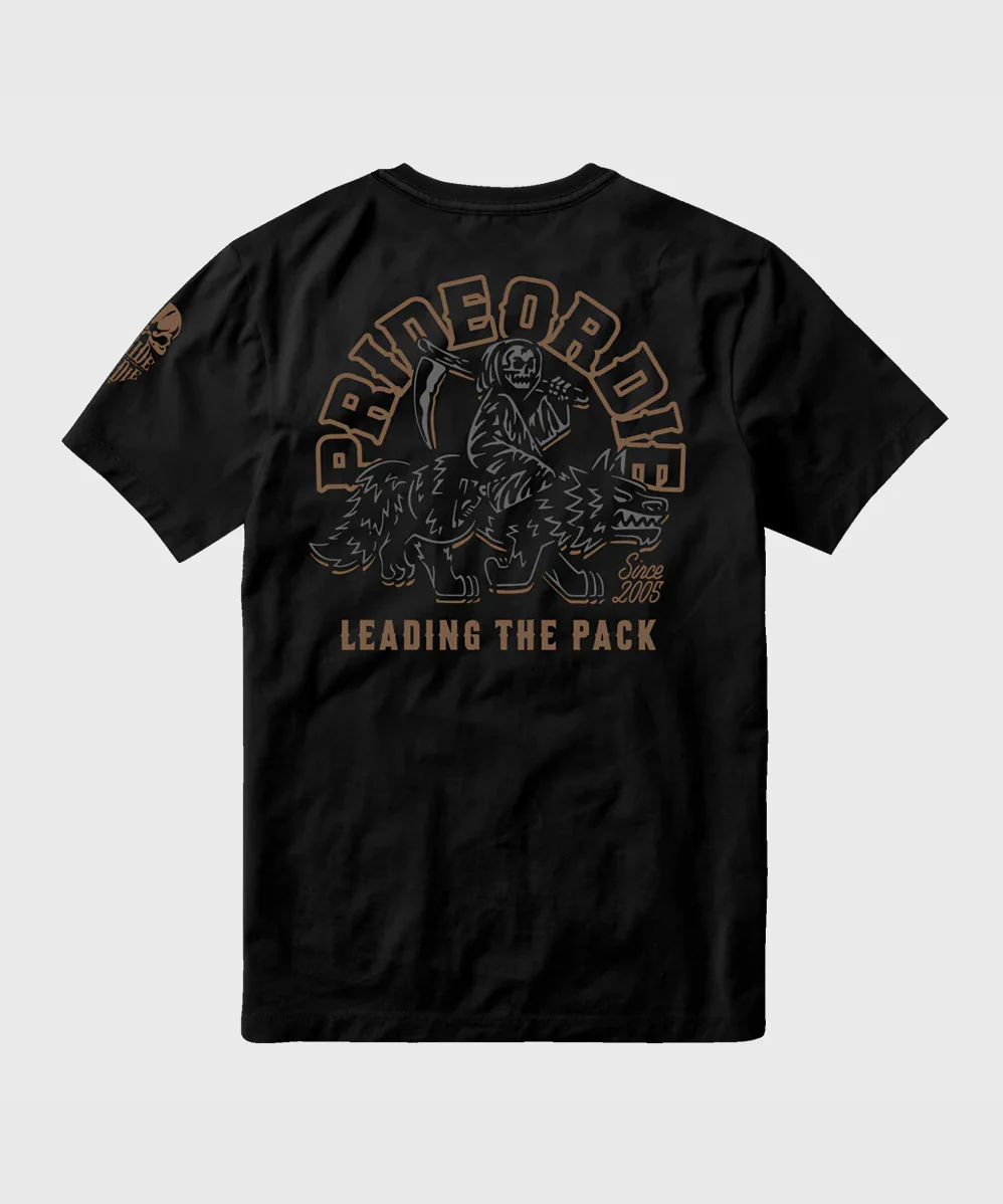 T-Shirt Pride Or Die Leading The Pack - Noir - Image 4