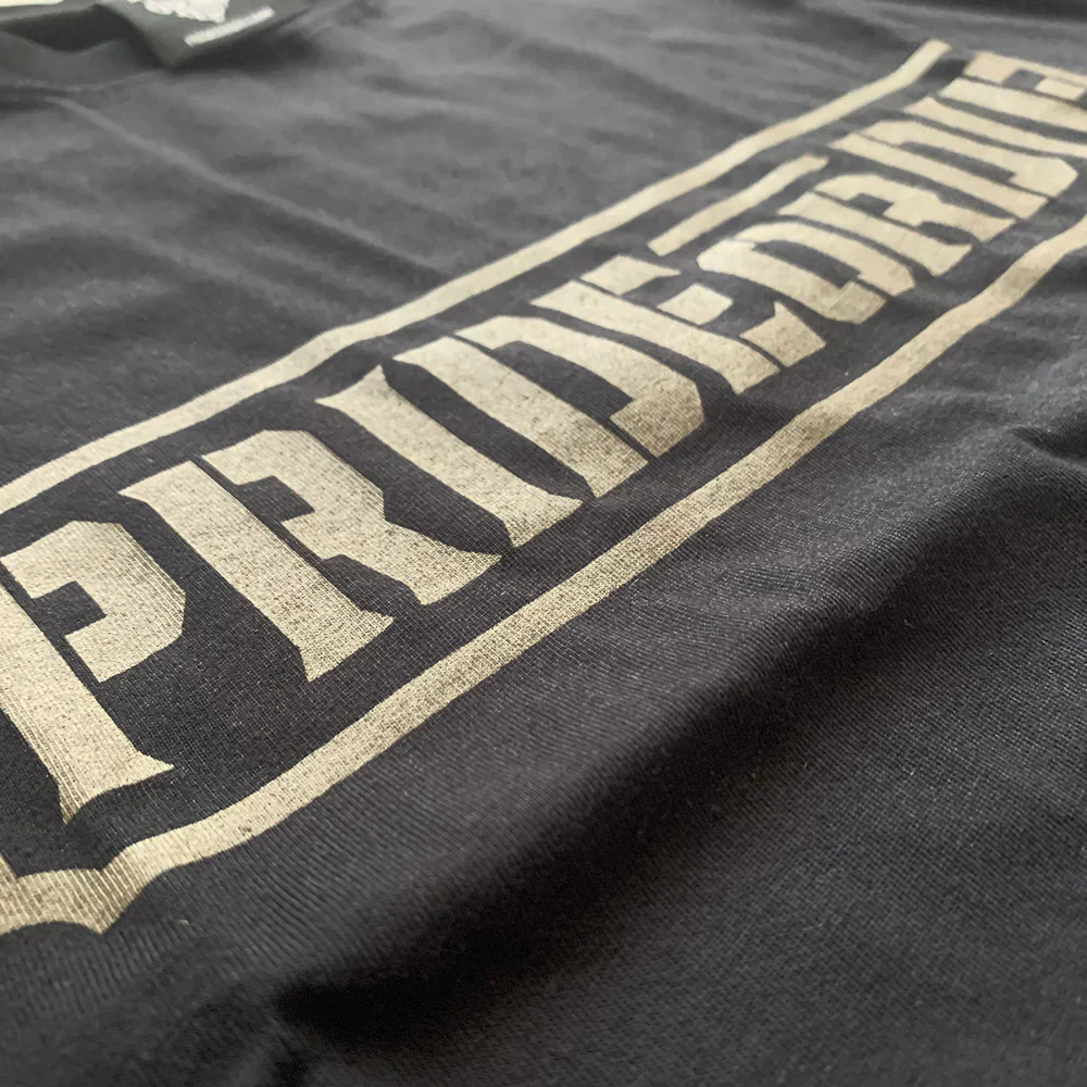T-shirt Pride Or Die Only The Strong - Noir - Image 4