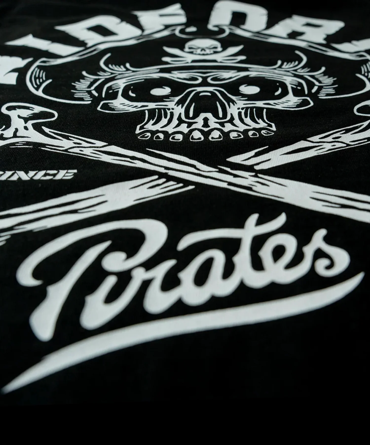 T-Shirt Pride Or Die Pirate V.2 - Noir - Image 2