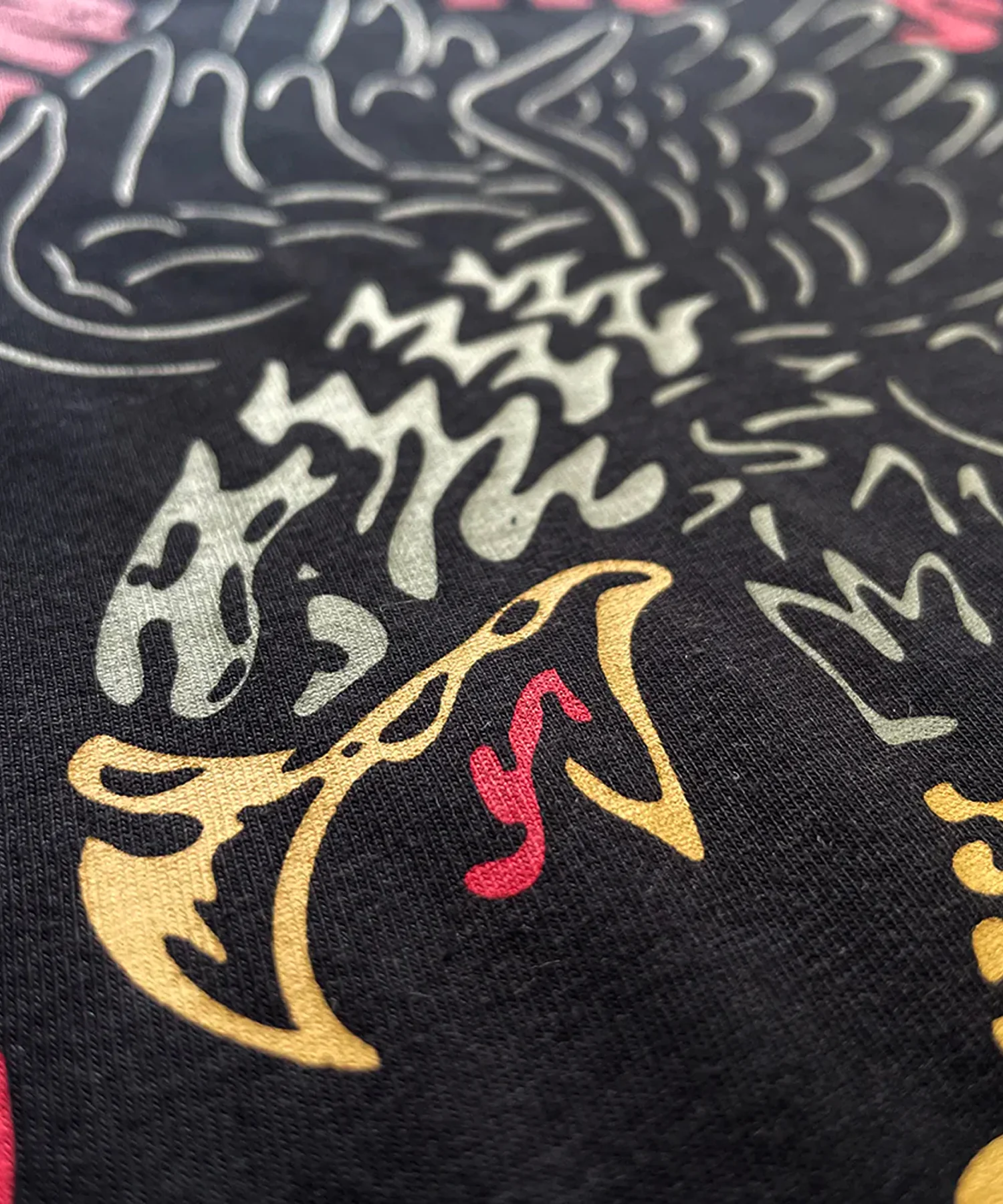 T-Shirt Pride Or Die Prey On The Strong - Noir - Image 4