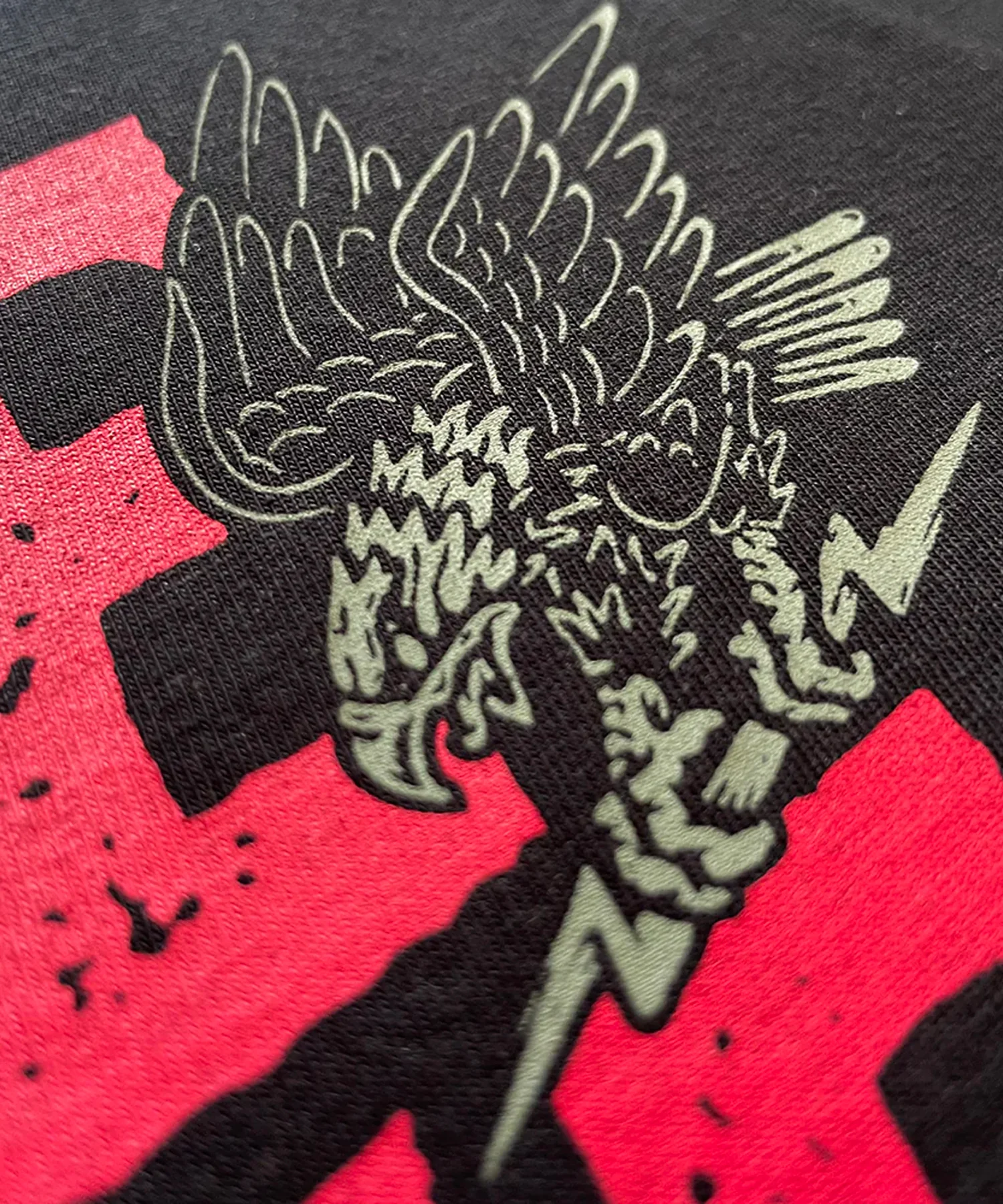 T-Shirt Pride Or Die Prey On The Strong - Noir - Image 5