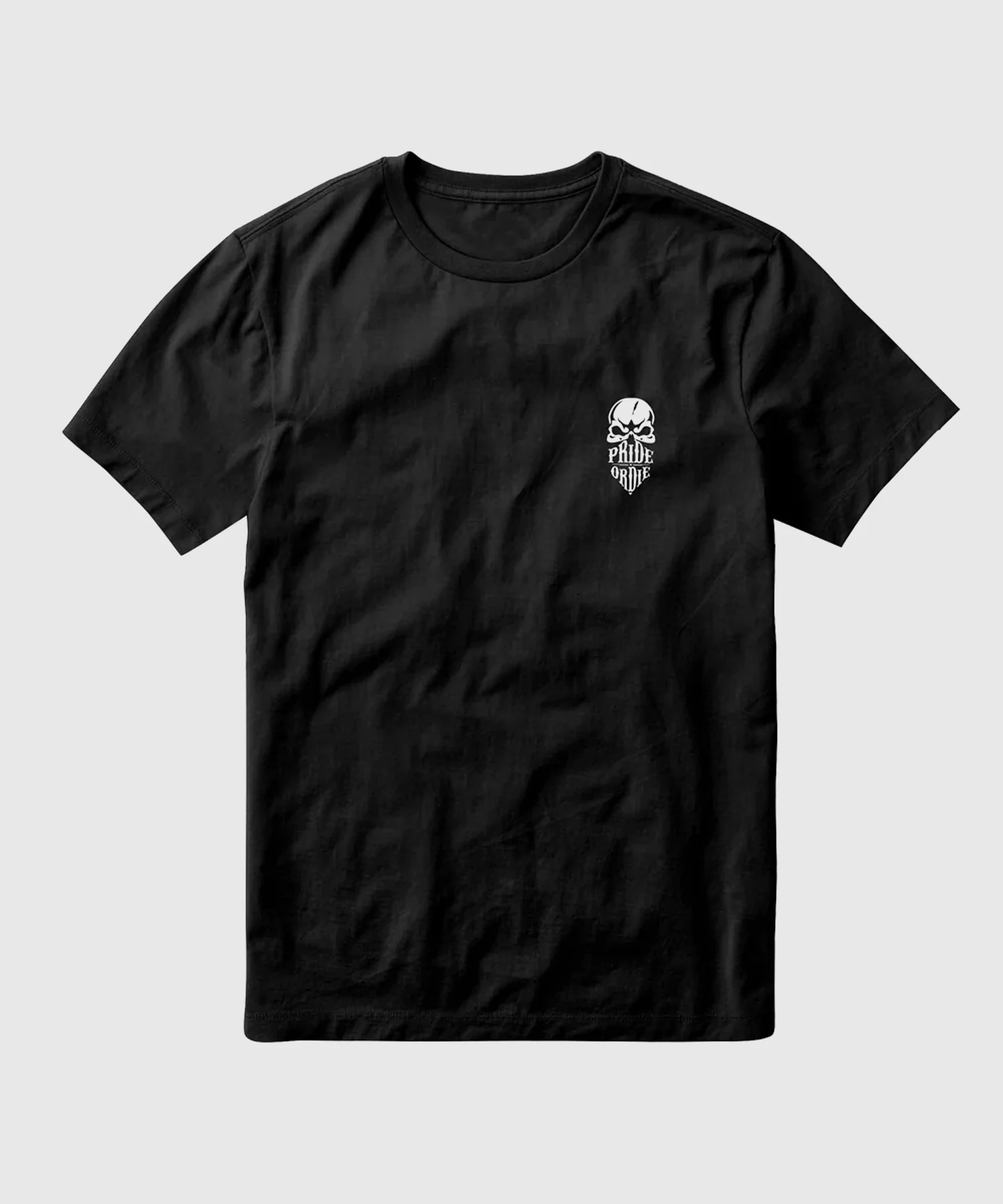 T-Shirt Pride Or Die Reckless Black & White V.2 - Noir - Image 2