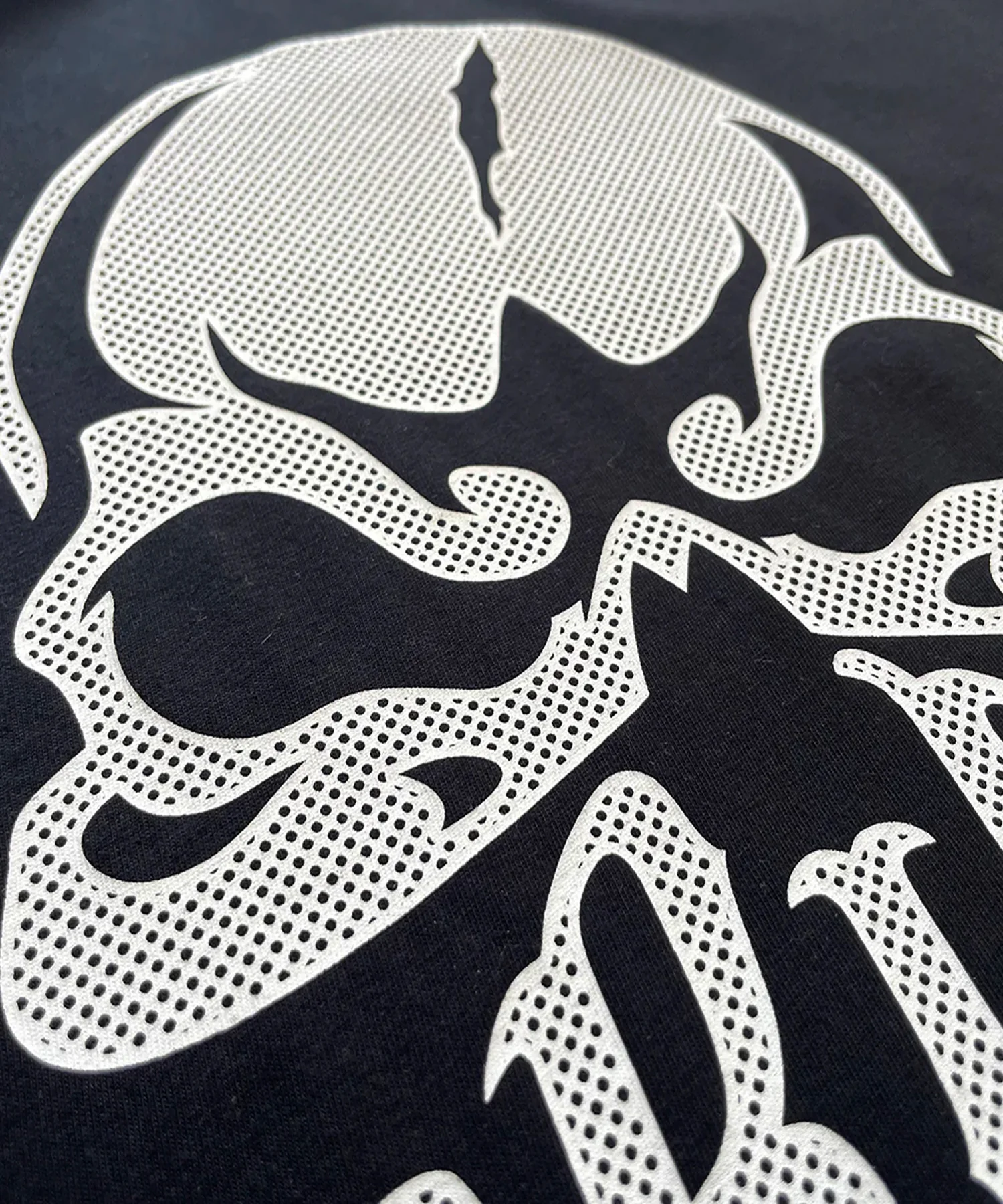 T-Shirt Pride Or Die Reckless Black & White V.2 - Noir - Image 3