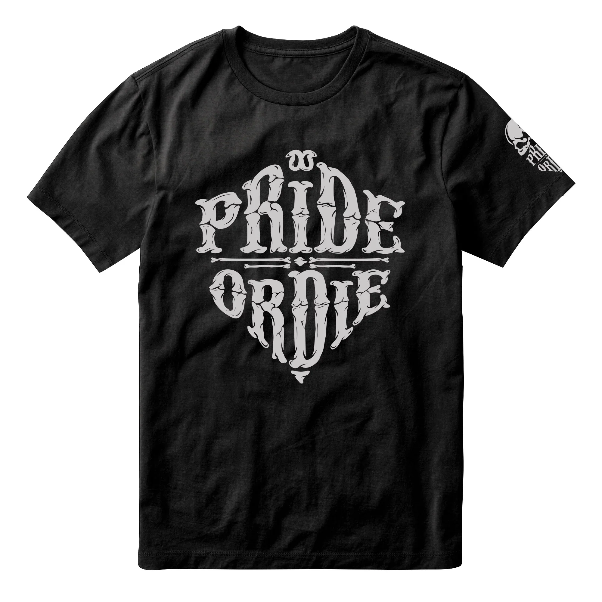 T-shirt Pride Or Die Reckless Bones - Noir - Image 2