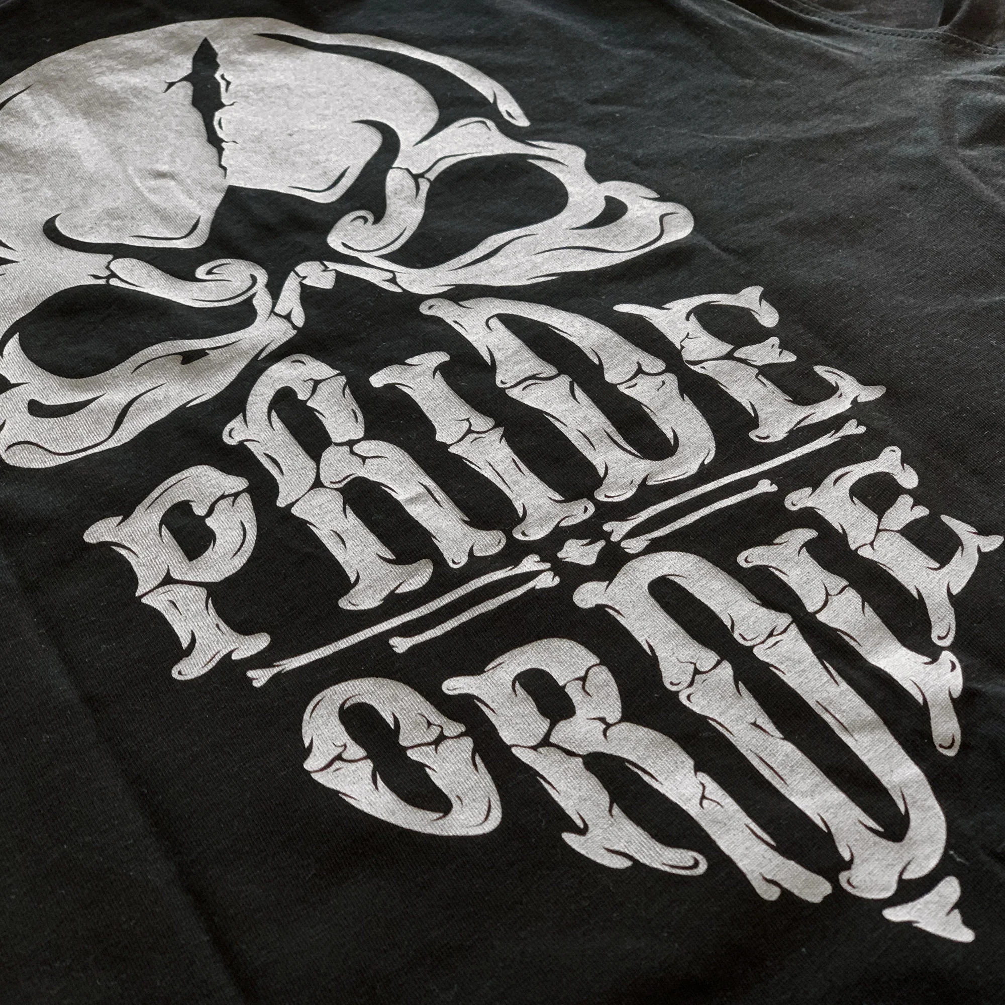 T-shirt Pride Or Die Reckless Bones - Noir - Image 6