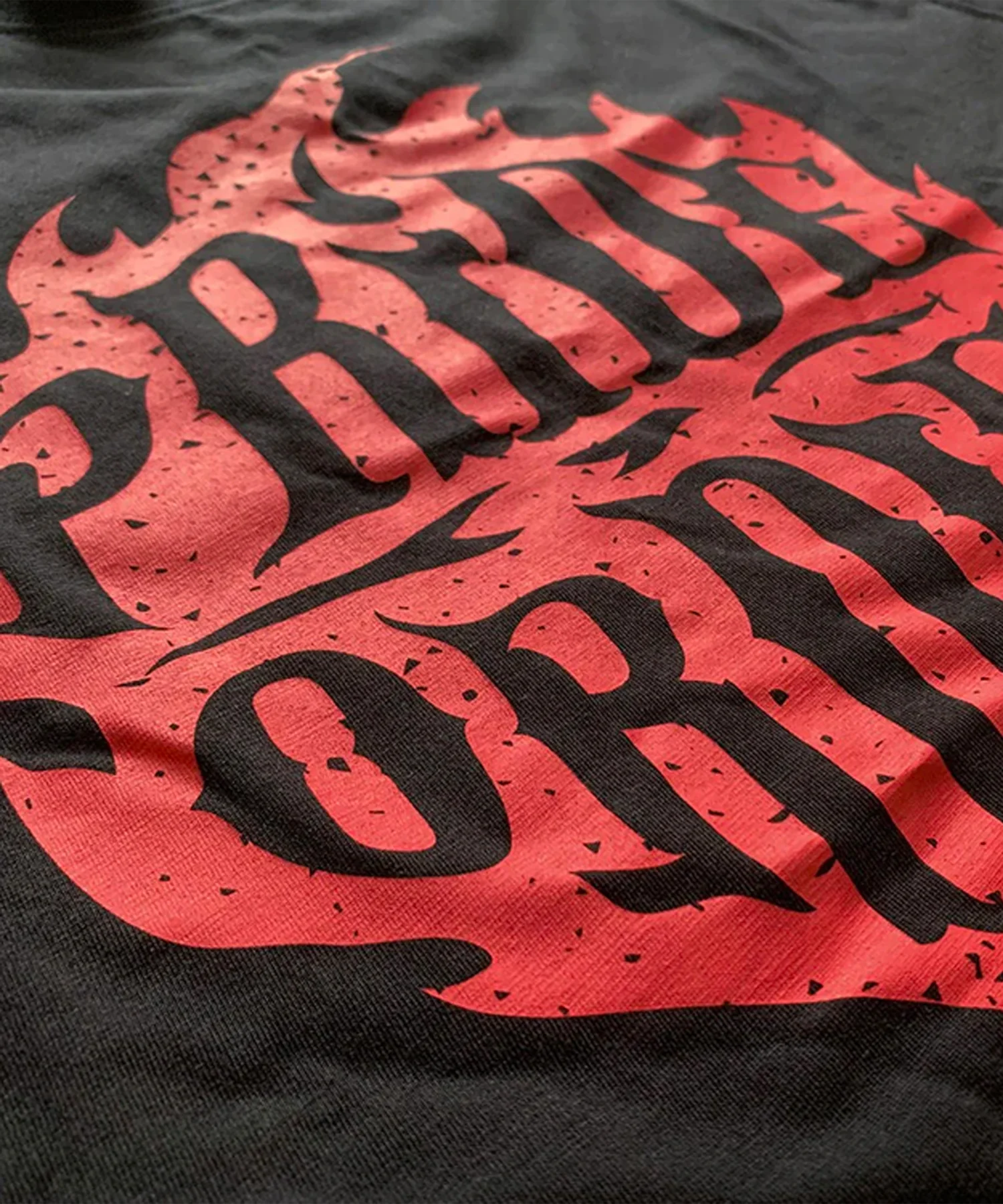 T-Shirt Pride Or Die Reckless Flames - Noir - Image 6