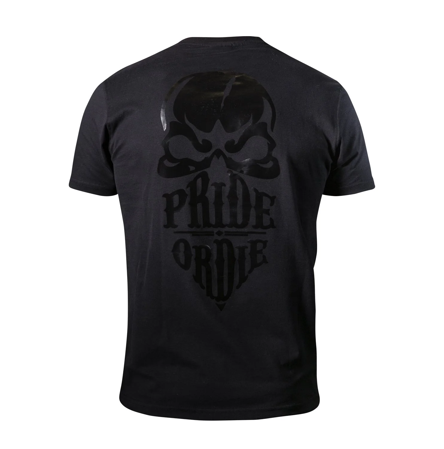 T-shirt Pride Or Die Reckless Full Black - Image 2