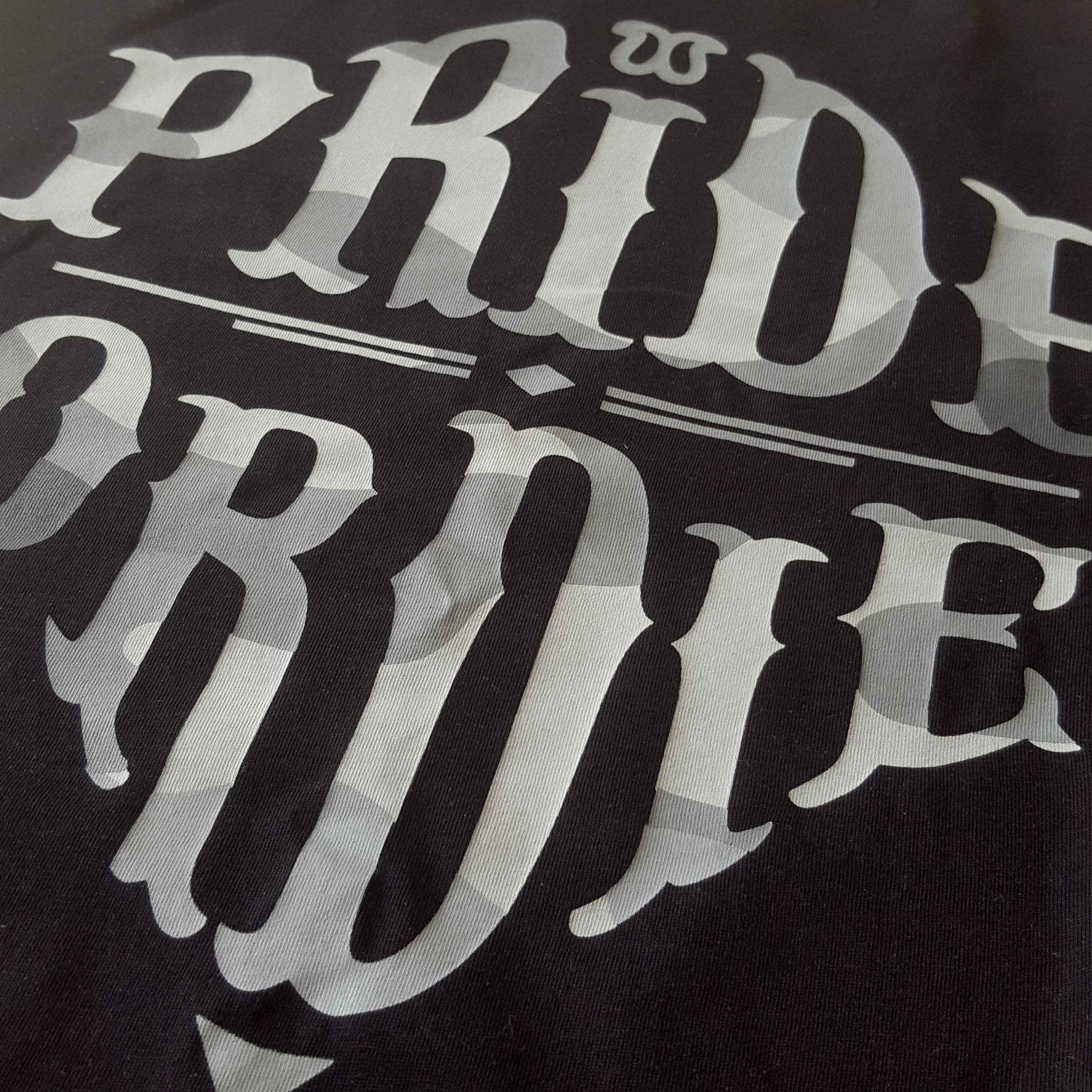T-shirt Pride Or Die Reckless Urban - Camo - Image 4